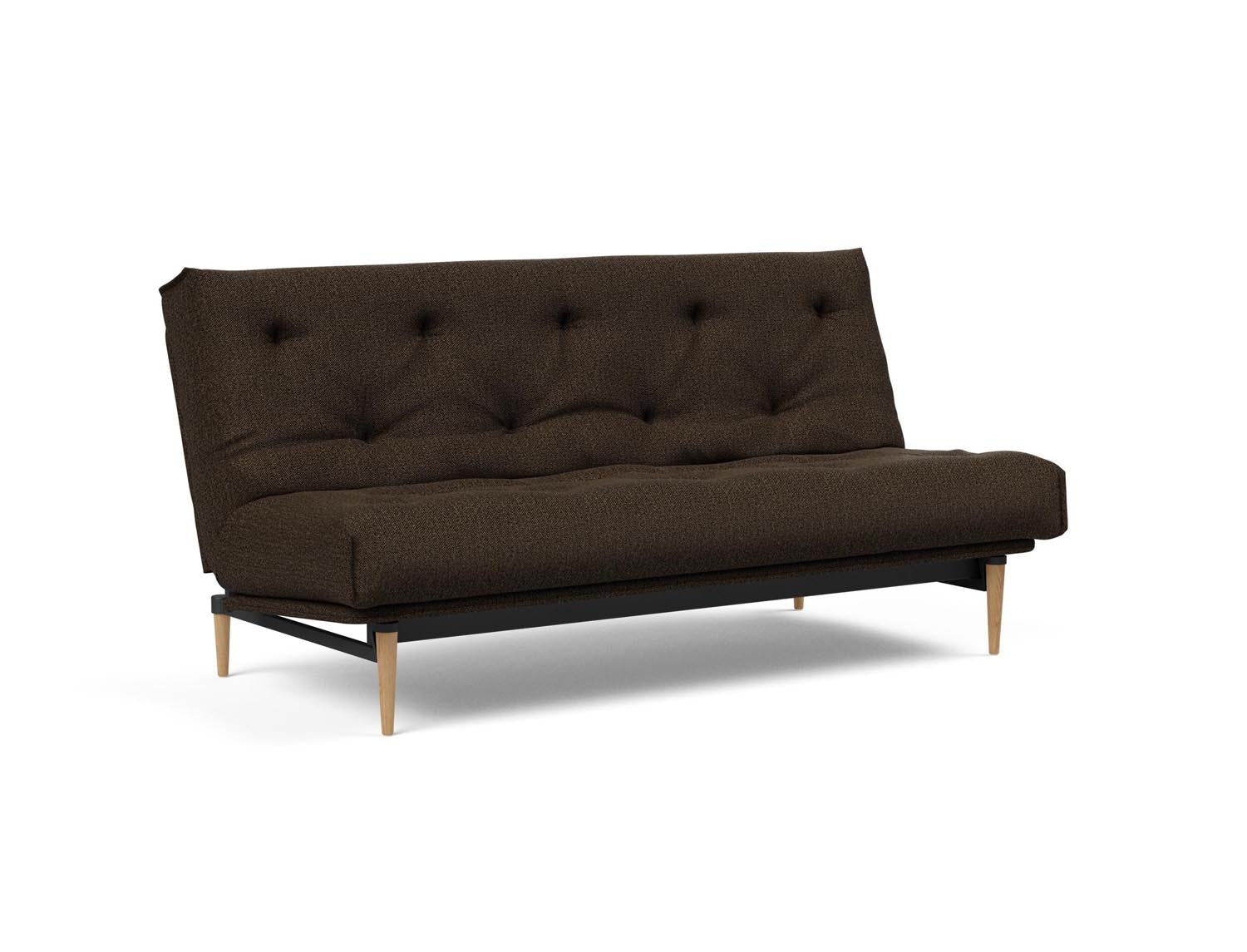 Erleben Sie das Colpus Bettsofa 140 Nordic: Modernes Schlafsofa mit weichem Soft Spring Bezug, perfekt für gemütliche Abende und stilvolle Einrichtung.