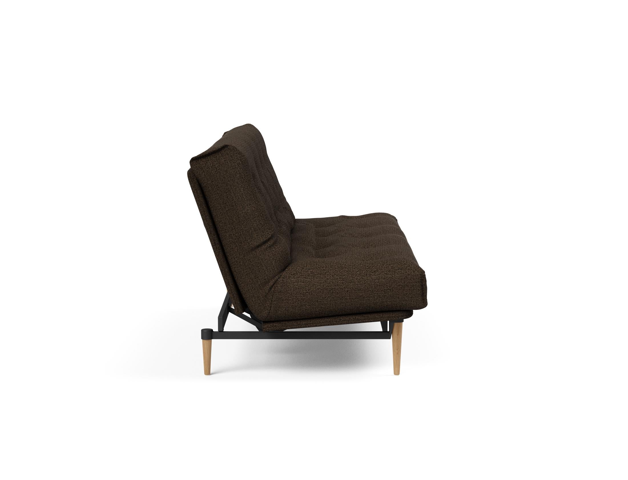 Entdecken Sie das Colpus Bettsofa 140 Nordic: Elegantes Schlafsofa mit hochwertigem Soft Spring Bezug, ideal für stilvolle Wohnräume und entspannte Nächte.