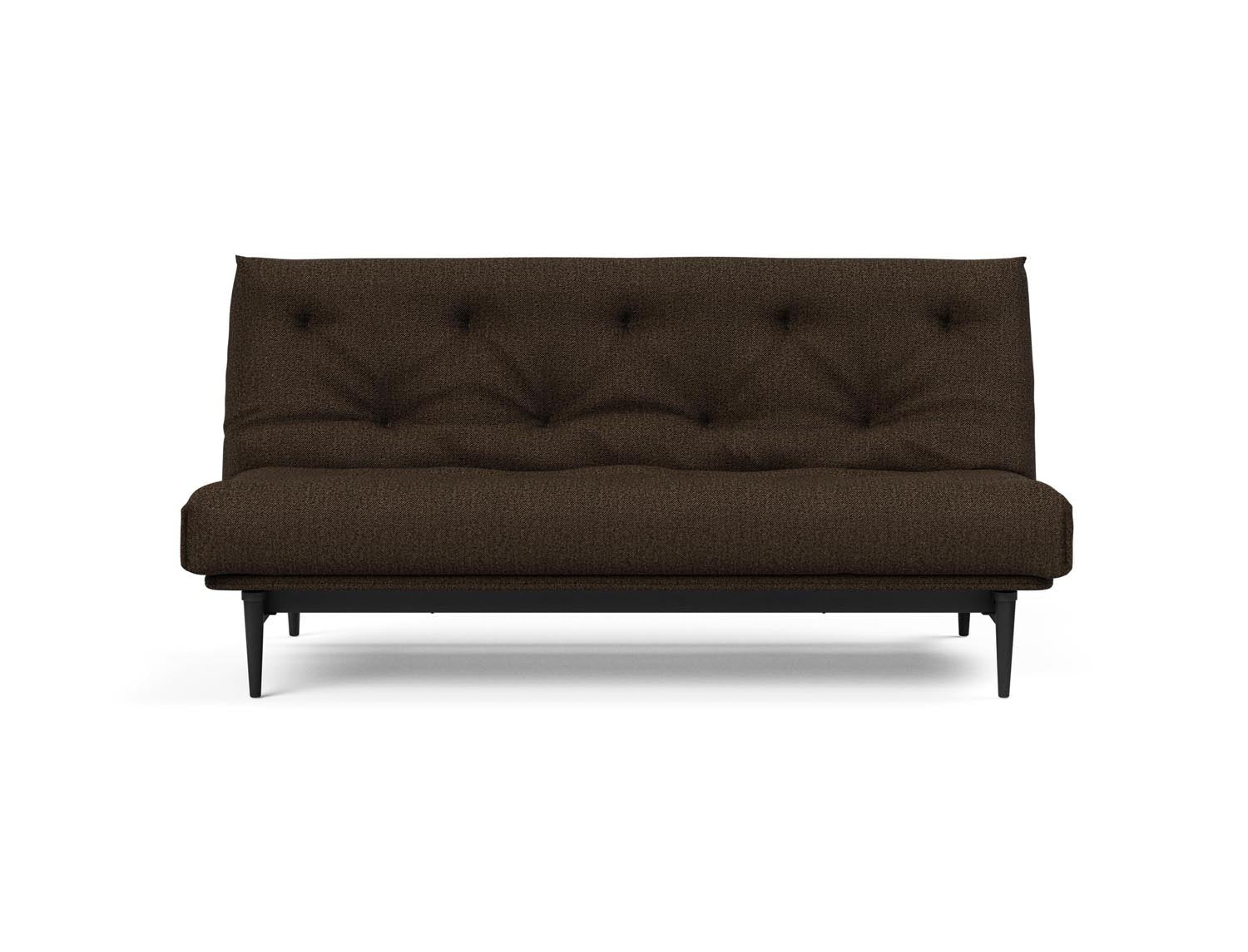 Entdecken Sie das Colpus Bettsofa 140 in stilvollem Nordic Eiche schwarz. Der Soft Spring Bezug bietet höchsten Komfort und zeitgemäßes Design.