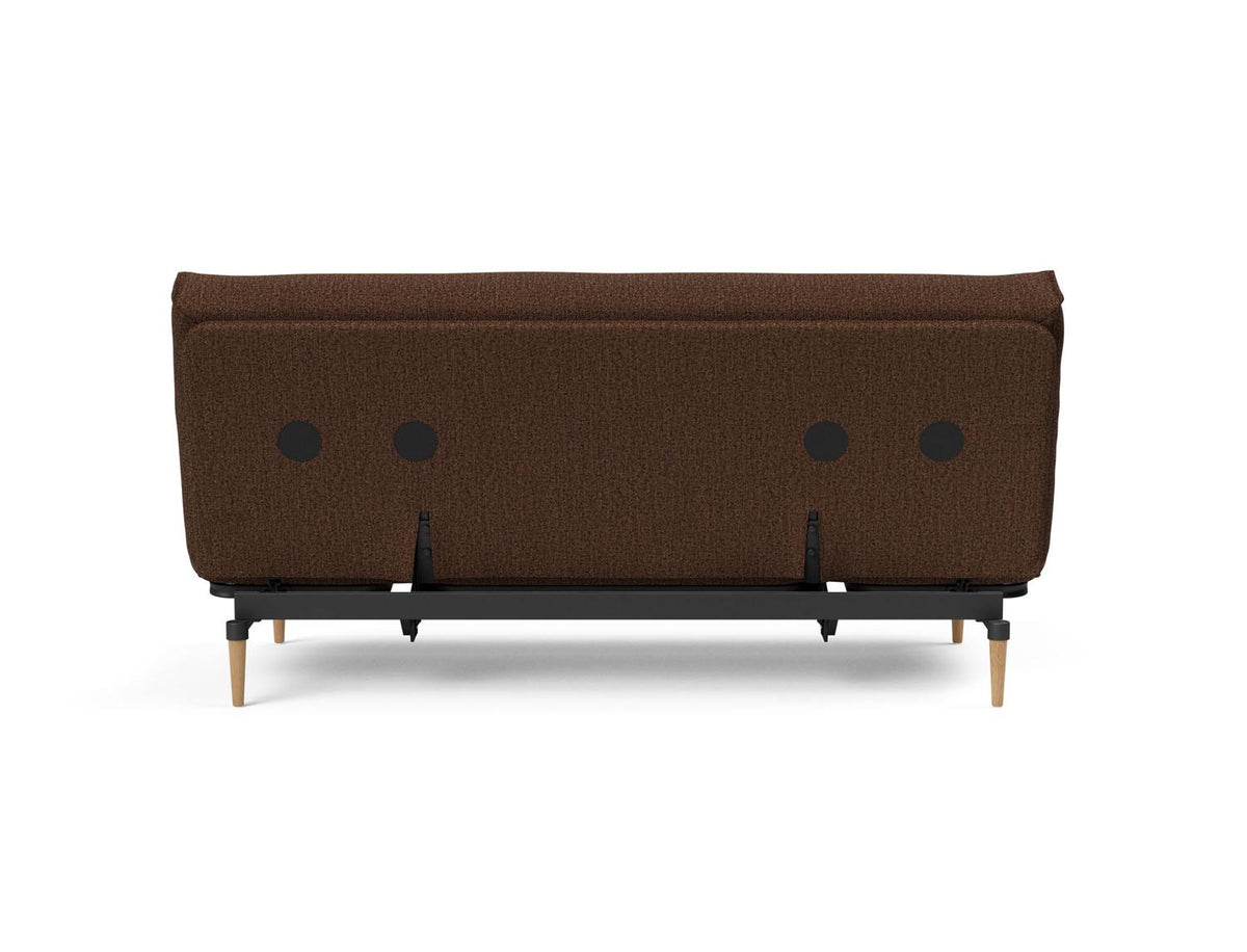Colpus Bettsofa 140 Nordic Soft Spring in 359 Taura Cappuccino präsentiert im Onlineshop von KAQTU Design AG. Bettsofa ist von Innovation Living