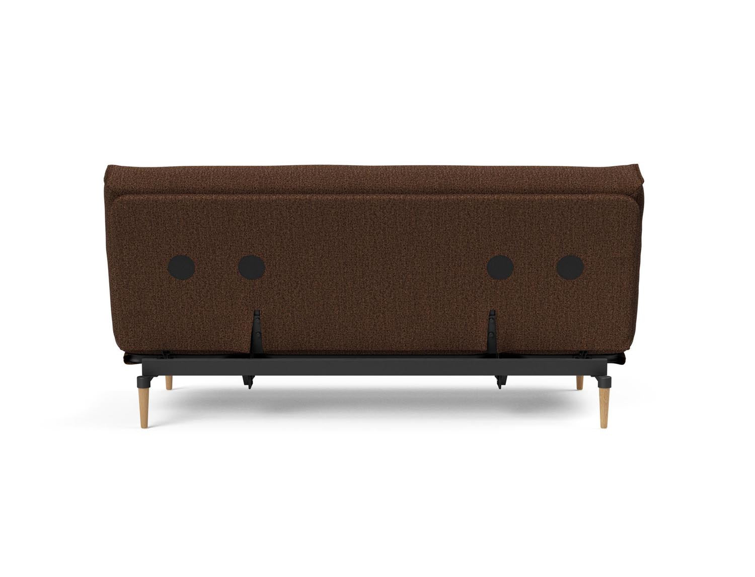 Erleben Sie das Colpus Bettsofa 140 Nordic: Modernes Schlafsofa mit weichem Soft Spring Bezug, perfekt für gemütliche Abende und stilvolle Einrichtung.