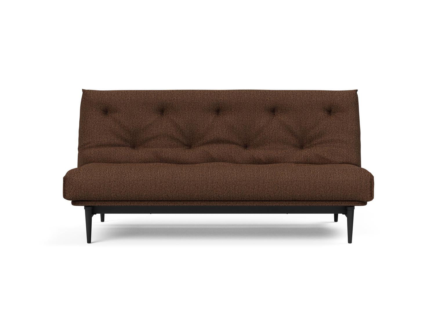 Entdecken Sie das Colpus Bettsofa 140 in stilvollem Nordic Eiche schwarz. Der Soft Spring Bezug bietet höchsten Komfort und zeitgemäßes Design.