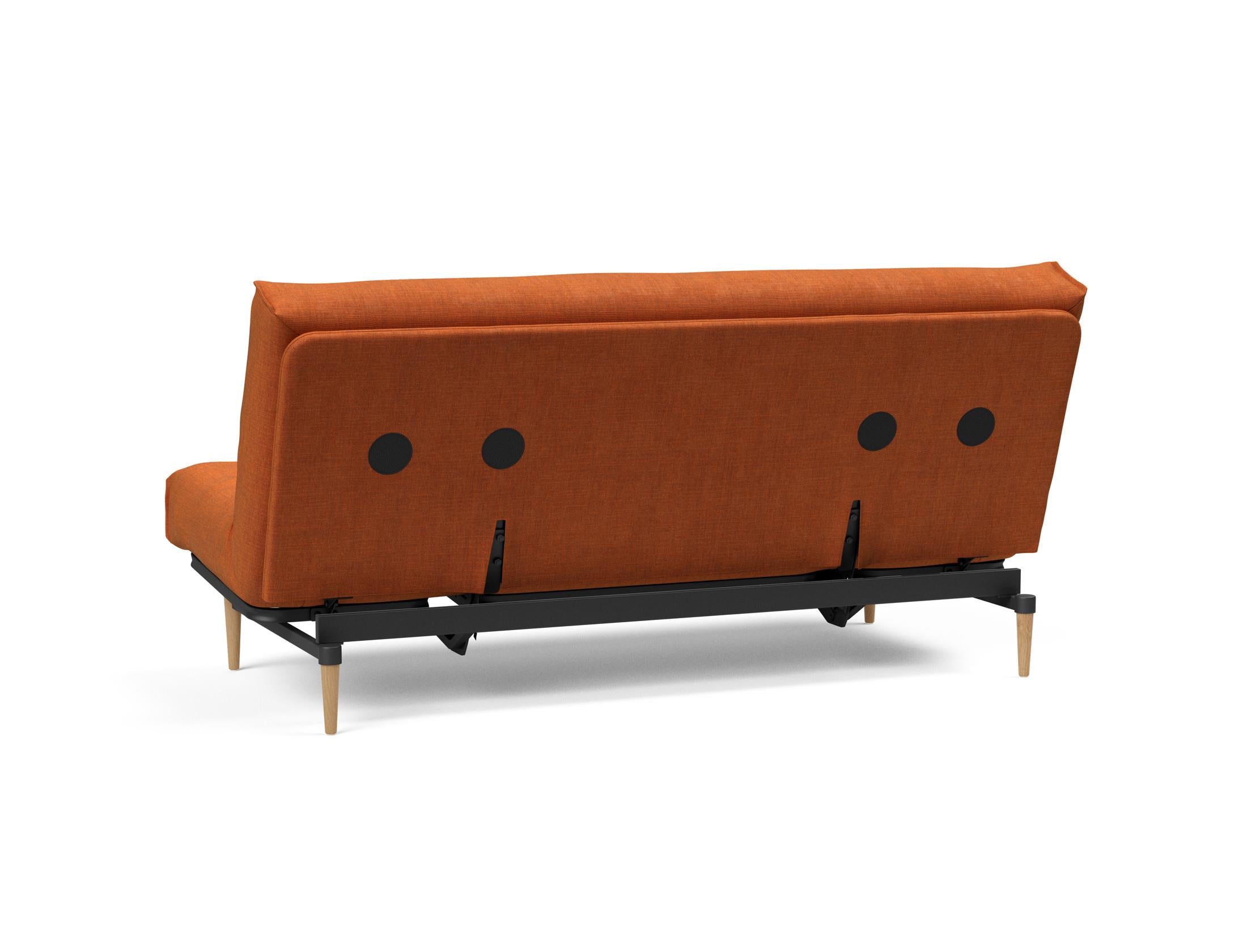 Entdecken Sie das Colpus Bettsofa 140 Nordic Soft Spring von Innovation Living – stilvoll, vielseitig und perfekt für entspannte Nächte.