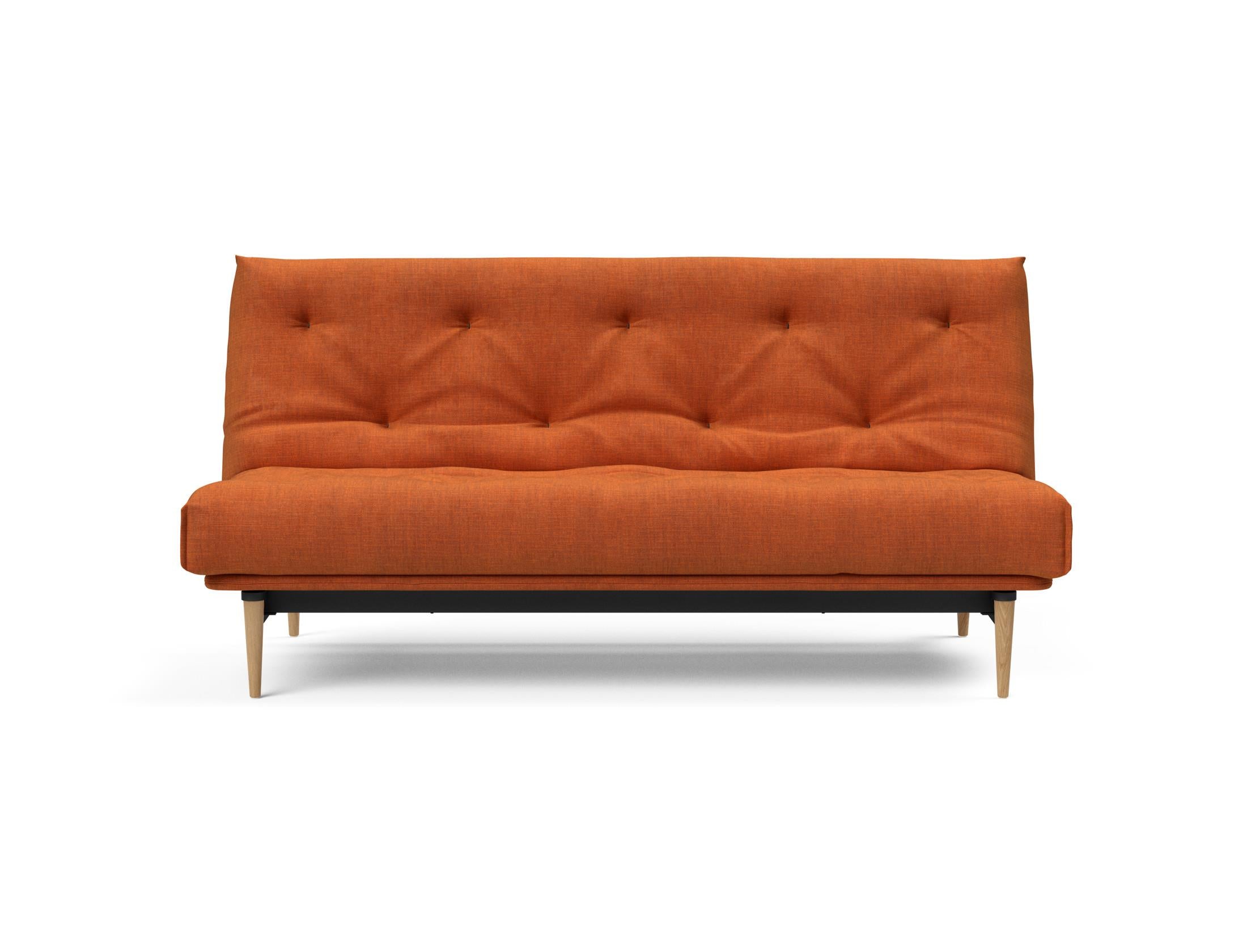 Entdecken Sie das Colpus Bettsofa 140 Nordic: Elegantes Schlafsofa mit hochwertigem Soft Spring Bezug, ideal für stilvolle Wohnräume und entspannte Nächte.