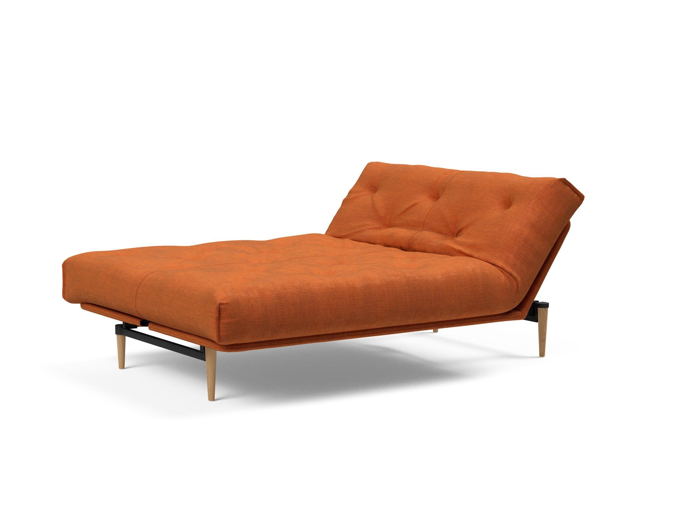 Entdecken Sie das Colpus Bettsofa 140 Nordic: Elegantes Schlafsofa mit hochwertigem Soft Spring Bezug, ideal für stilvolle Wohnräume und entspannte Nächte.