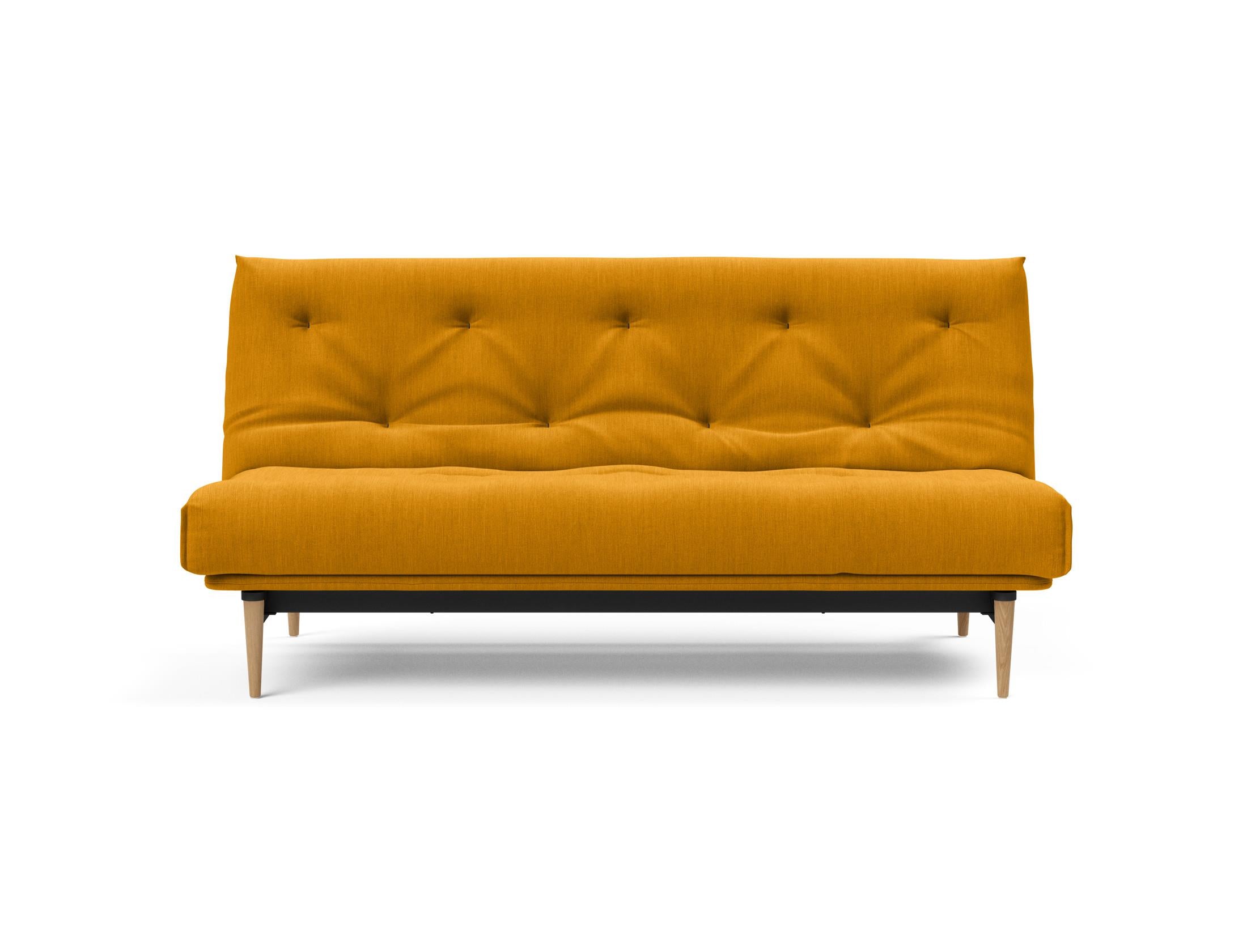 Entdecken Sie das Colpus Bettsofa 140 Nordic: Elegantes Schlafsofa mit hochwertigem Soft Spring Bezug, ideal für stilvolle Wohnräume und entspannte Nächte.