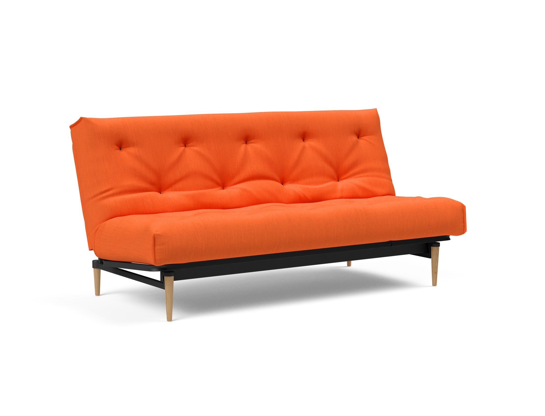 Erleben Sie das Colpus Bettsofa 140 Nordic Soft Spring von Innovation Living – modern, funktional und ideal für gemütliche Schlafmomente.