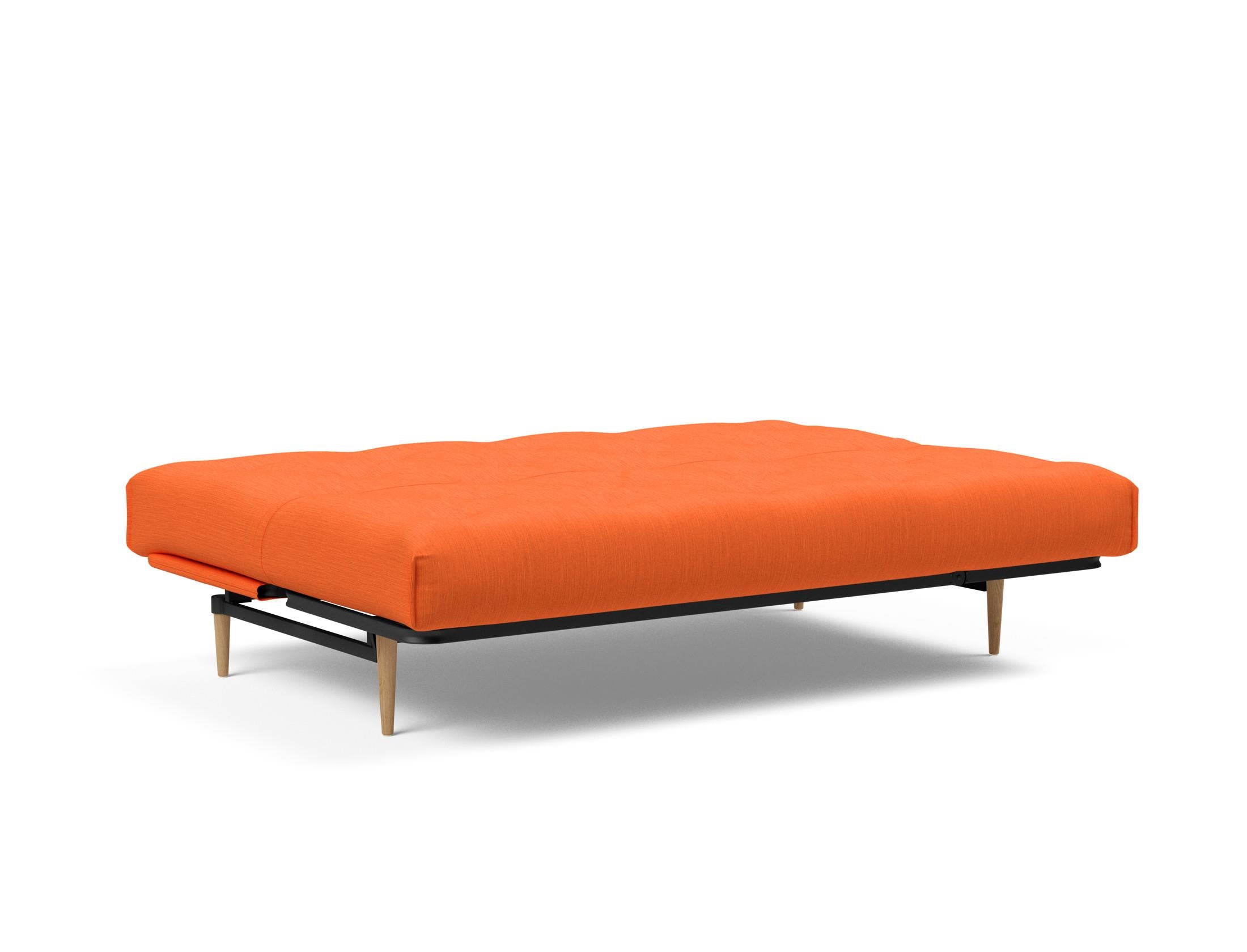 Erleben Sie das Colpus Bettsofa 140 Nordic Soft Spring von Innovation Living – modern, funktional und ideal für gemütliche Schlafmomente.