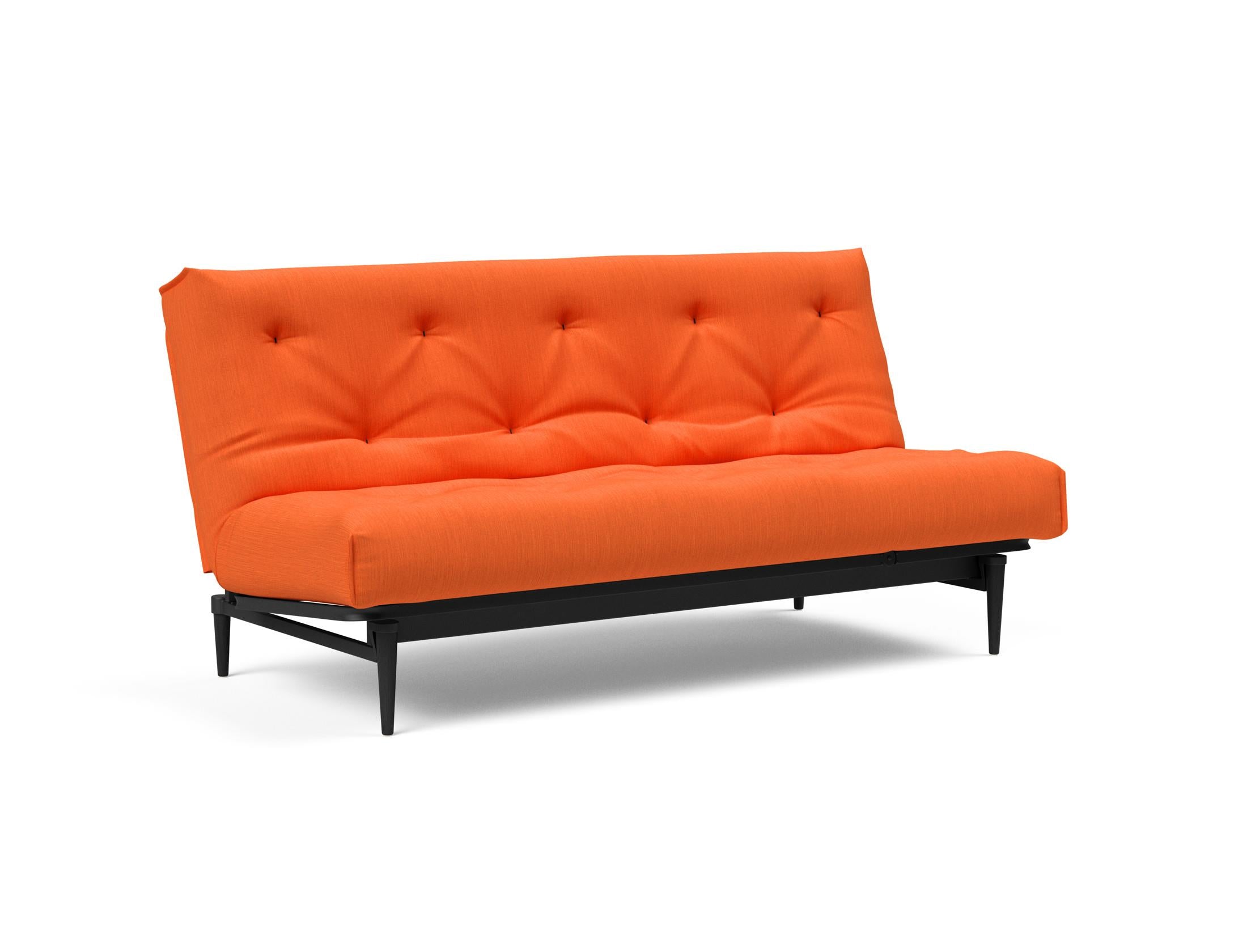 Entdecken Sie das Colpus Bettsofa 140 in Nordic Eiche schwarz von Innovation Living – perfekter Komfort und modernes Design für Ihr Zuhause.
