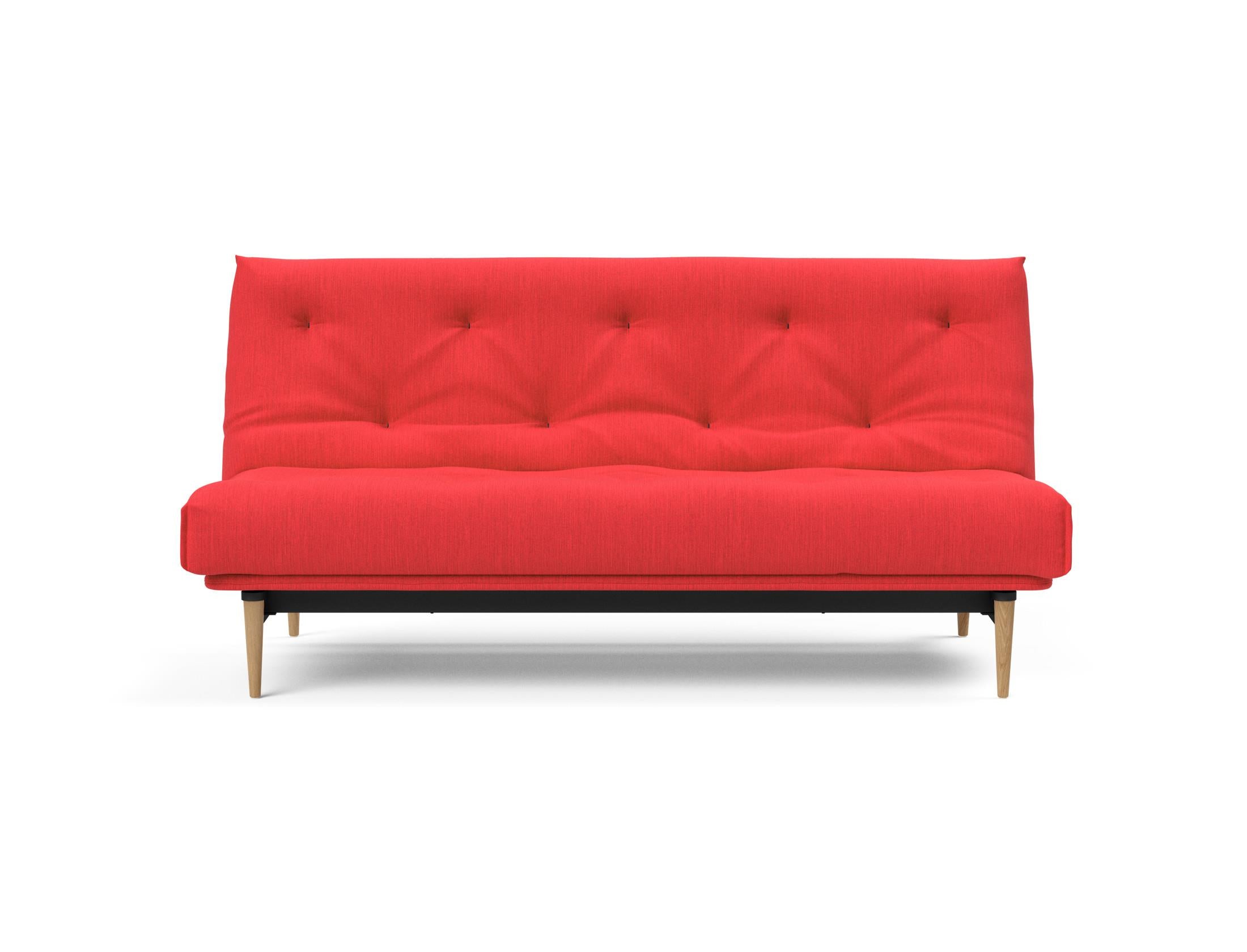Entdecken Sie das Colpus Bettsofa 140 Nordic: Elegantes Schlafsofa mit hochwertigem Soft Spring Bezug, ideal für stilvolle Wohnräume und entspannte Nächte.