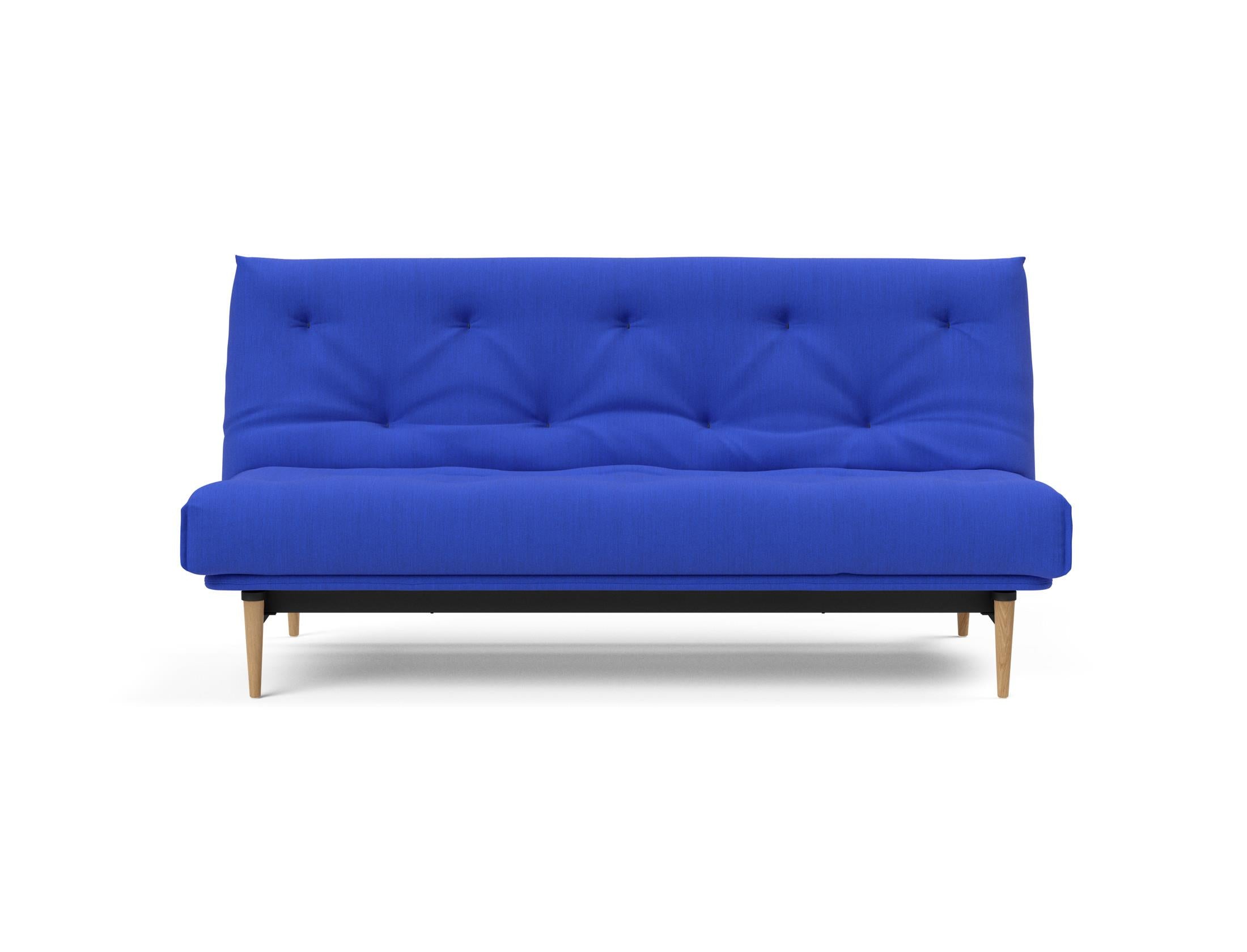 Entdecken Sie das Colpus Bettsofa 140 Nordic: Elegantes Schlafsofa mit hochwertigem Soft Spring Bezug, ideal für stilvolle Wohnräume und entspannte Nächte.