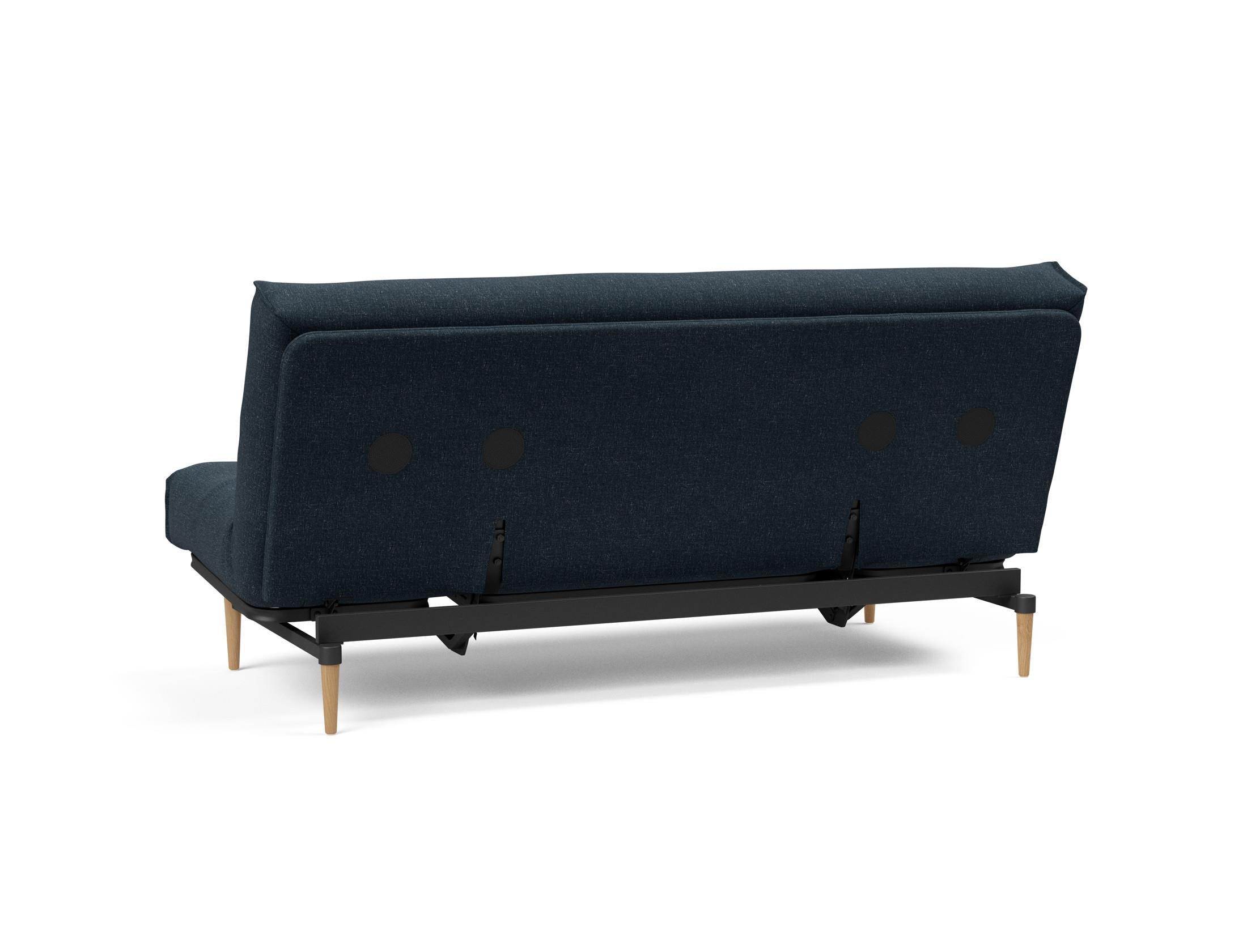 Entdecken Sie das Colpus Bettsofa 140 Nordic Soft Spring von Innovation Living – stilvoll, vielseitig und perfekt für entspannte Nächte.