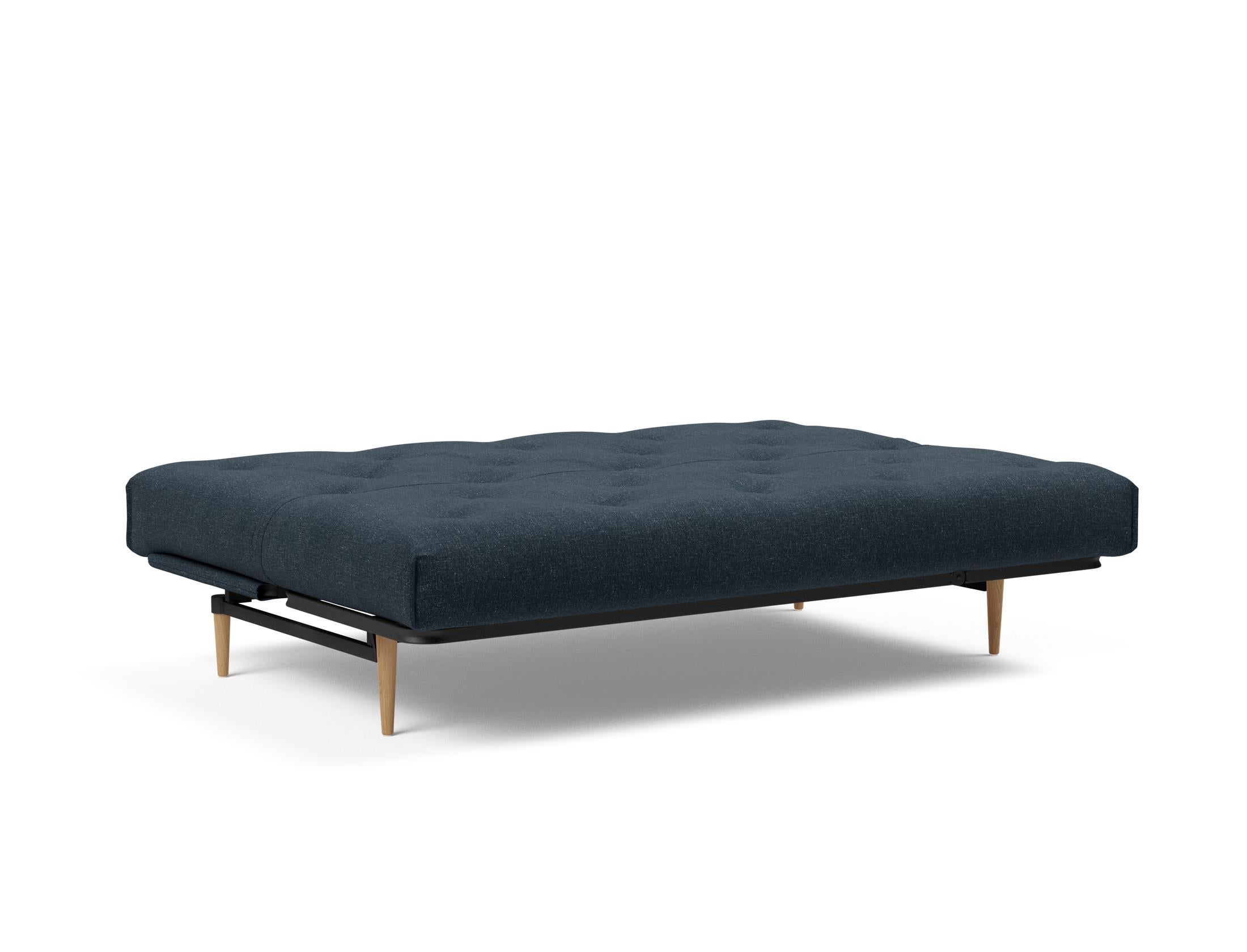 Erleben Sie das Colpus Bettsofa 140 Nordic Soft Spring von Innovation Living – modern, funktional und ideal für gemütliche Schlafmomente.