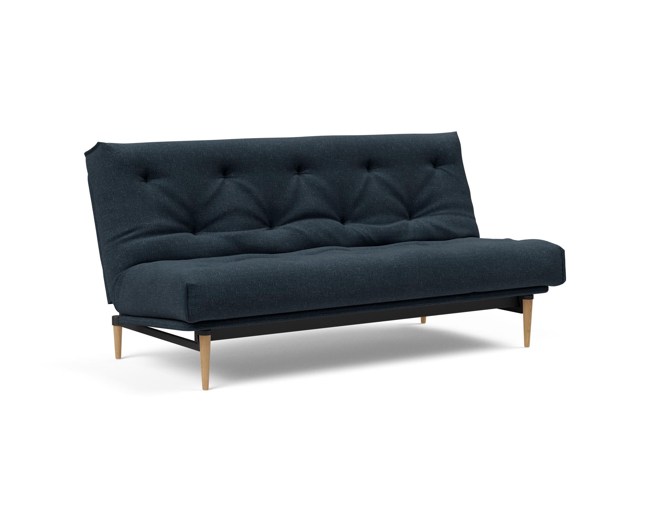 Erleben Sie das Colpus Bettsofa 140 Nordic: Modernes Schlafsofa mit weichem Soft Spring Bezug, perfekt für gemütliche Abende und stilvolle Einrichtung.