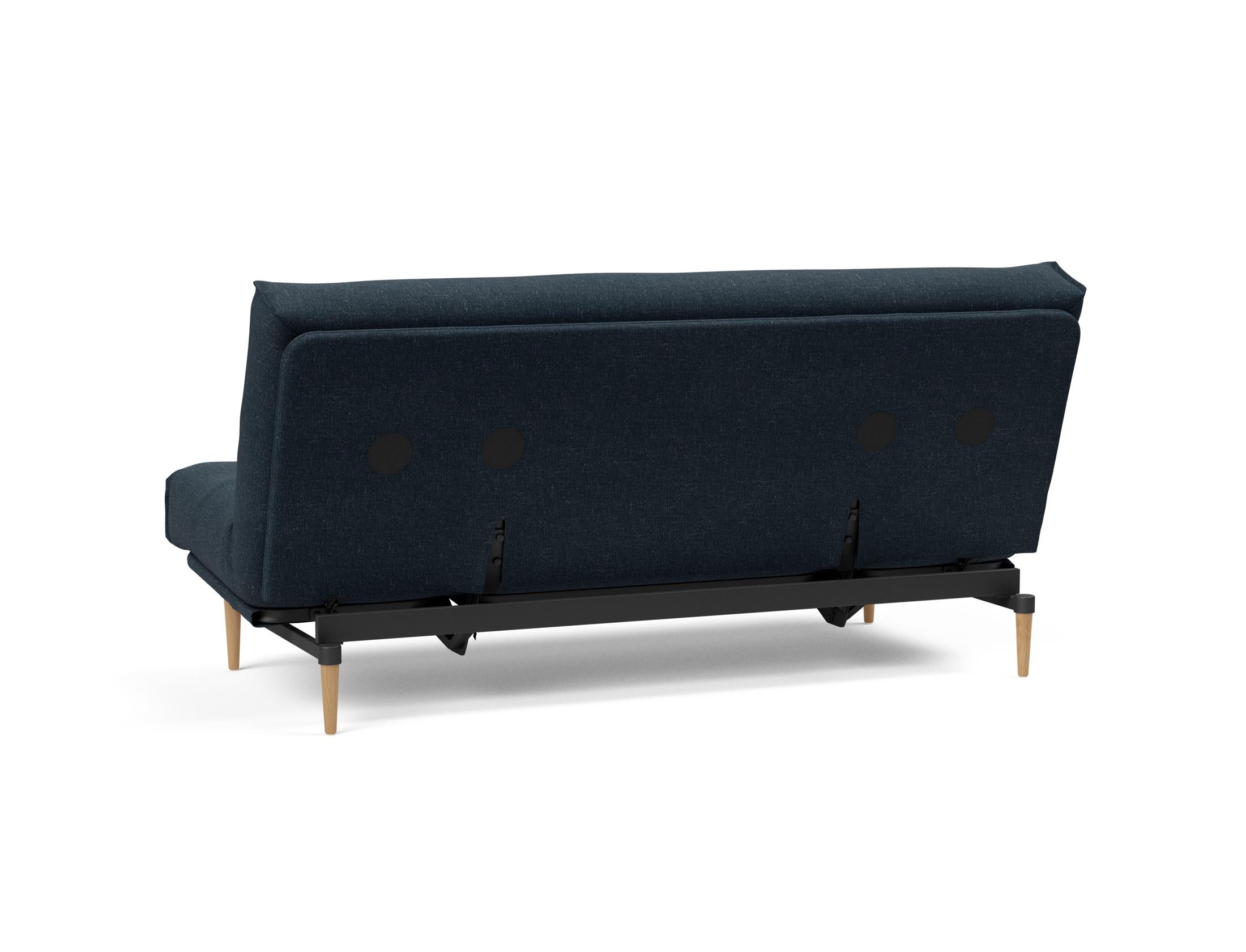 Entdecken Sie das Colpus Bettsofa 140 Nordic: Elegantes Schlafsofa mit hochwertigem Soft Spring Bezug, ideal für stilvolle Wohnräume und entspannte Nächte.