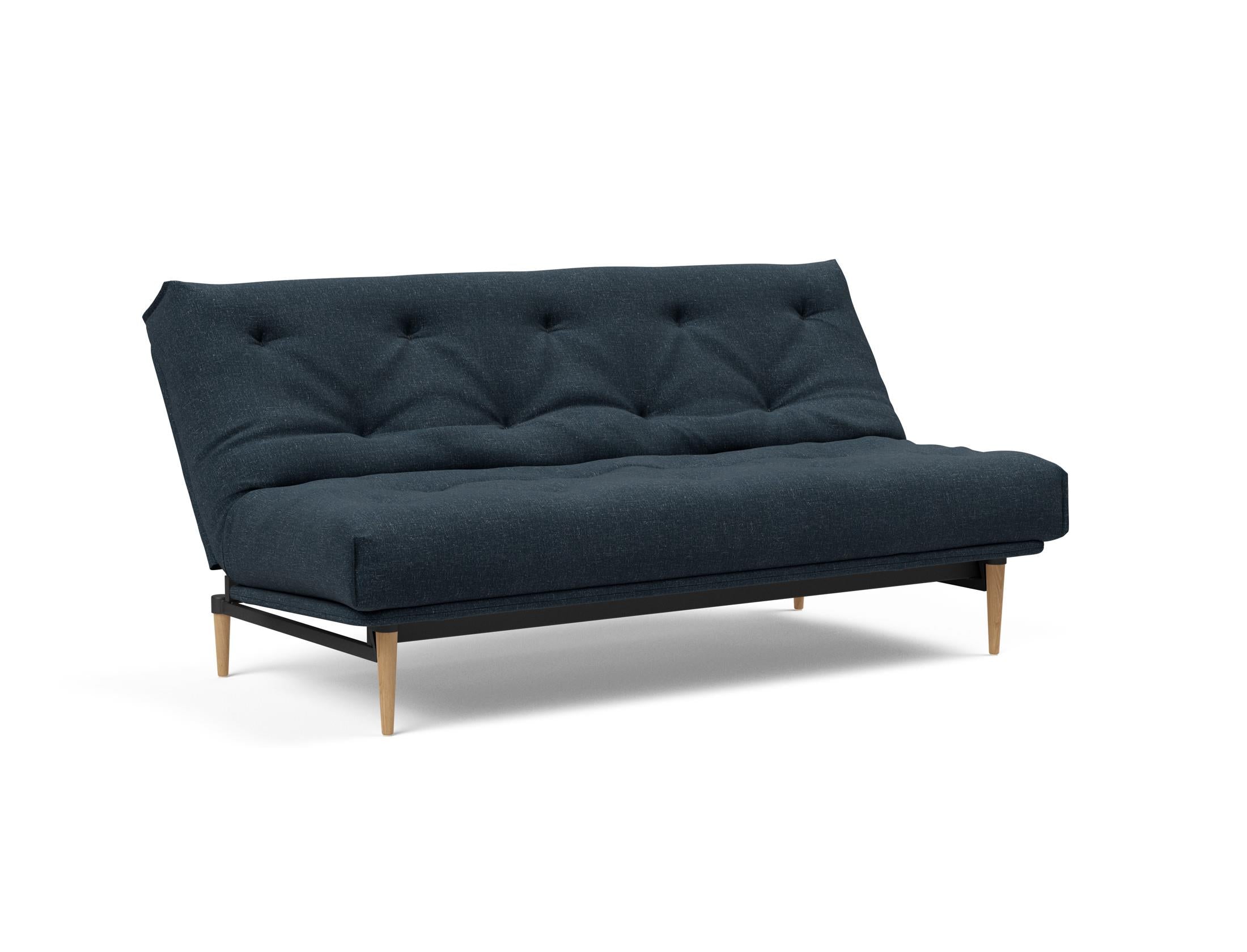 Erleben Sie das Colpus Bettsofa 140 Nordic: Modernes Schlafsofa mit weichem Soft Spring Bezug, perfekt für gemütliche Abende und stilvolle Einrichtung.