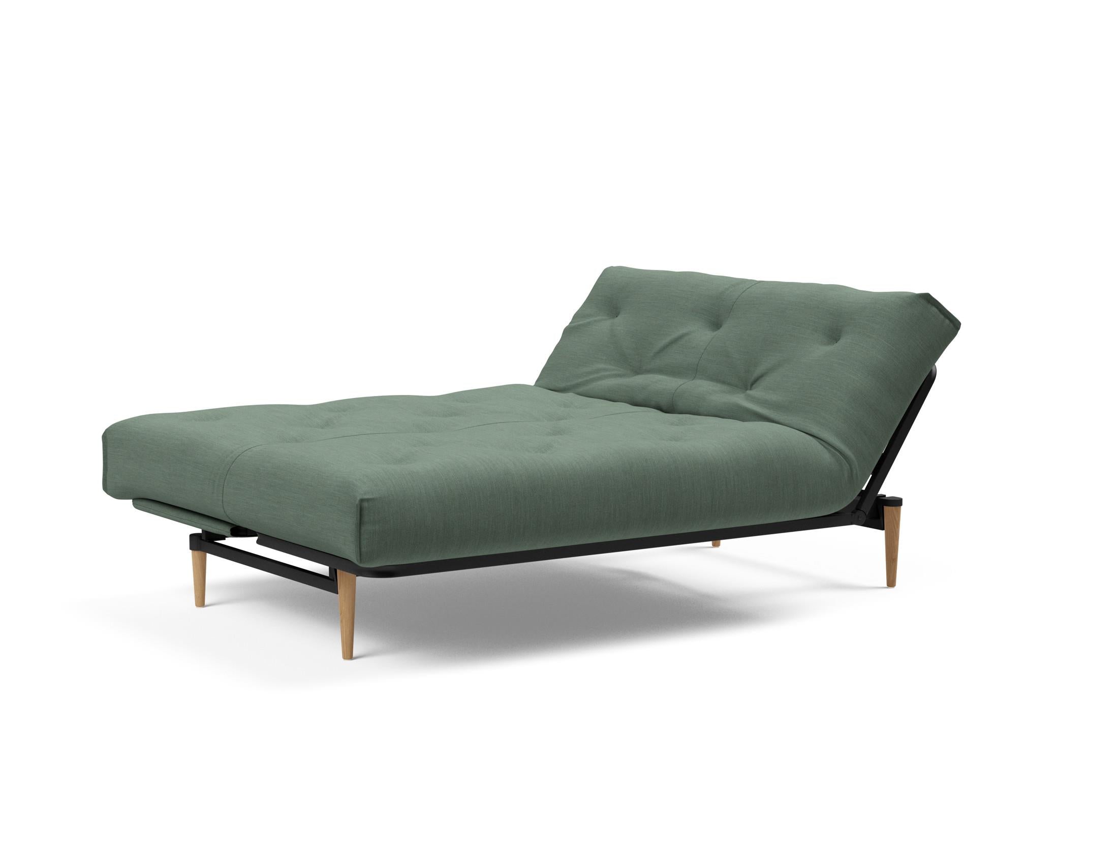 Erleben Sie das Colpus Bettsofa 140 Nordic Soft Spring von Innovation Living – modern, funktional und ideal für gemütliche Schlafmomente.