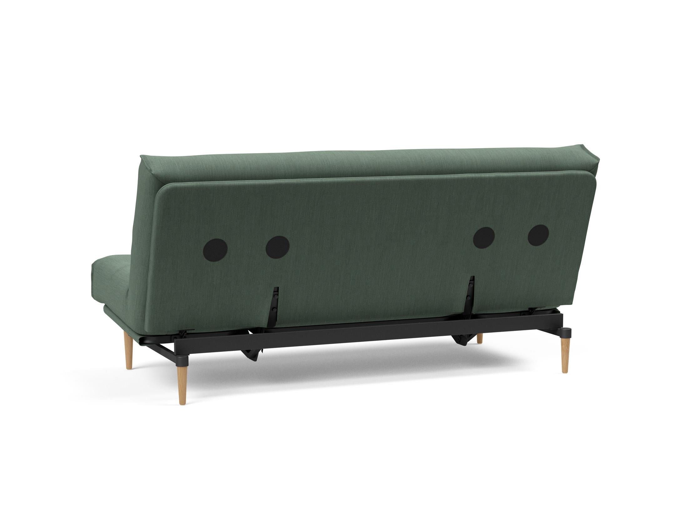 Entdecken Sie das Colpus Bettsofa 140 Nordic: Elegantes Schlafsofa mit hochwertigem Soft Spring Bezug, ideal für stilvolle Wohnräume und entspannte Nächte.