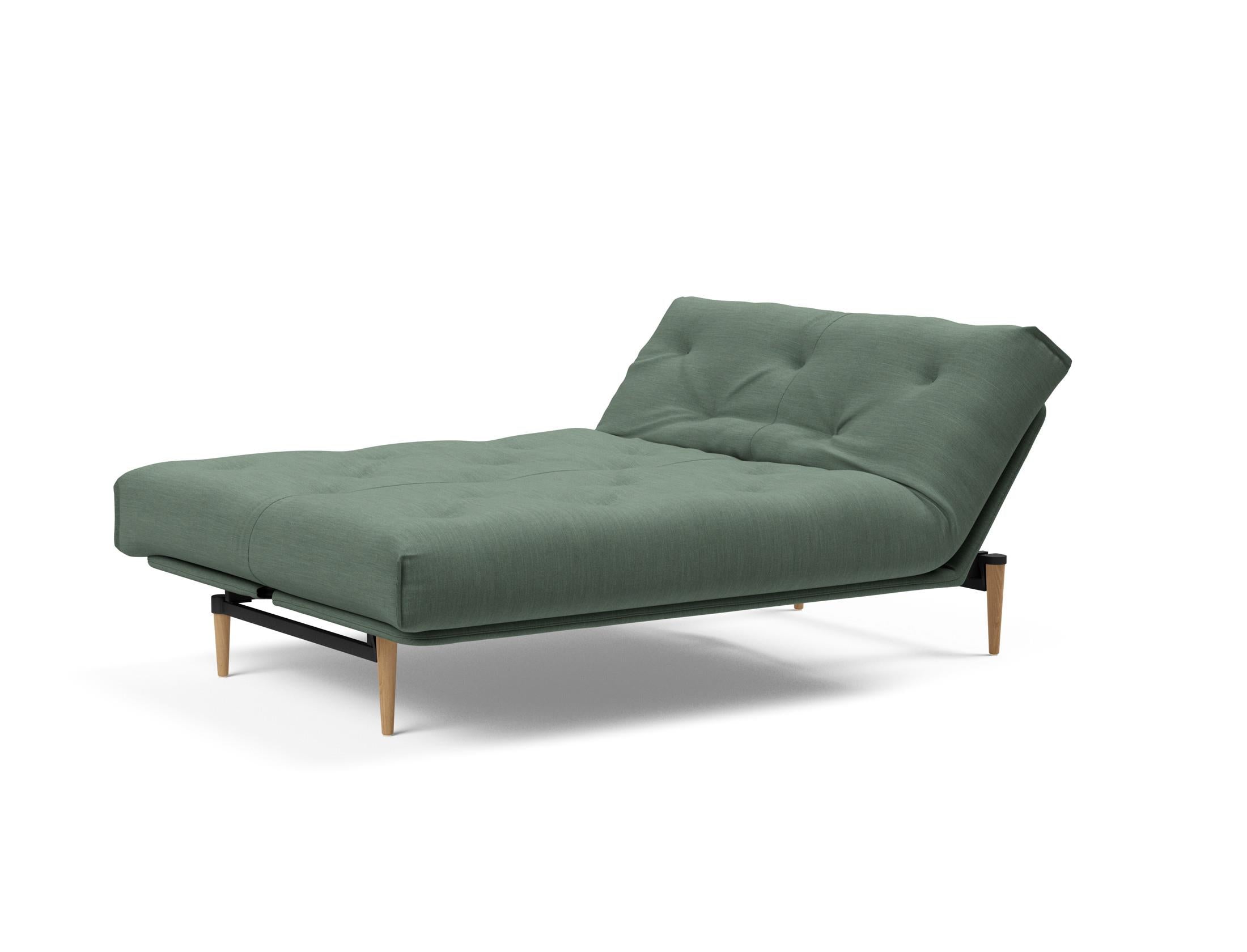 Entdecken Sie das Colpus Bettsofa 140 Nordic: Elegantes Schlafsofa mit hochwertigem Soft Spring Bezug, ideal für stilvolle Wohnräume und entspannte Nächte.