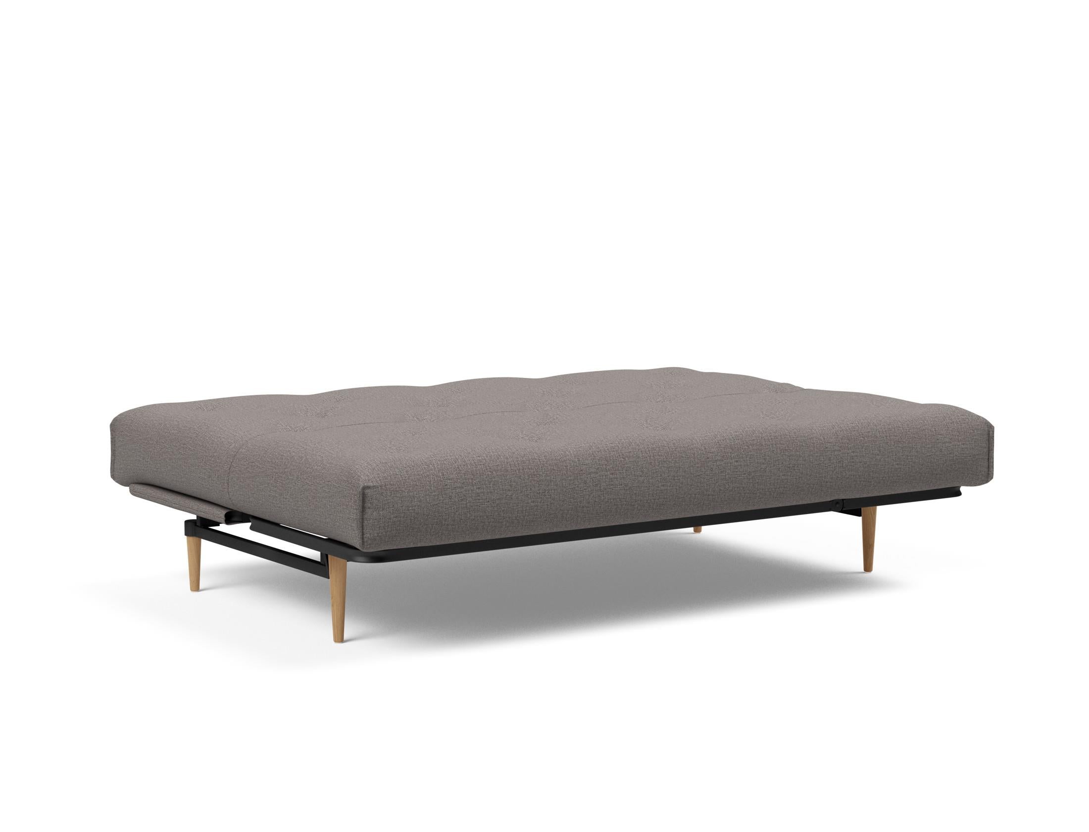 Entdecken Sie das Colpus Bettsofa 140 Nordic Soft Spring von Innovation Living – stilvoll, vielseitig und perfekt für entspannte Nächte.