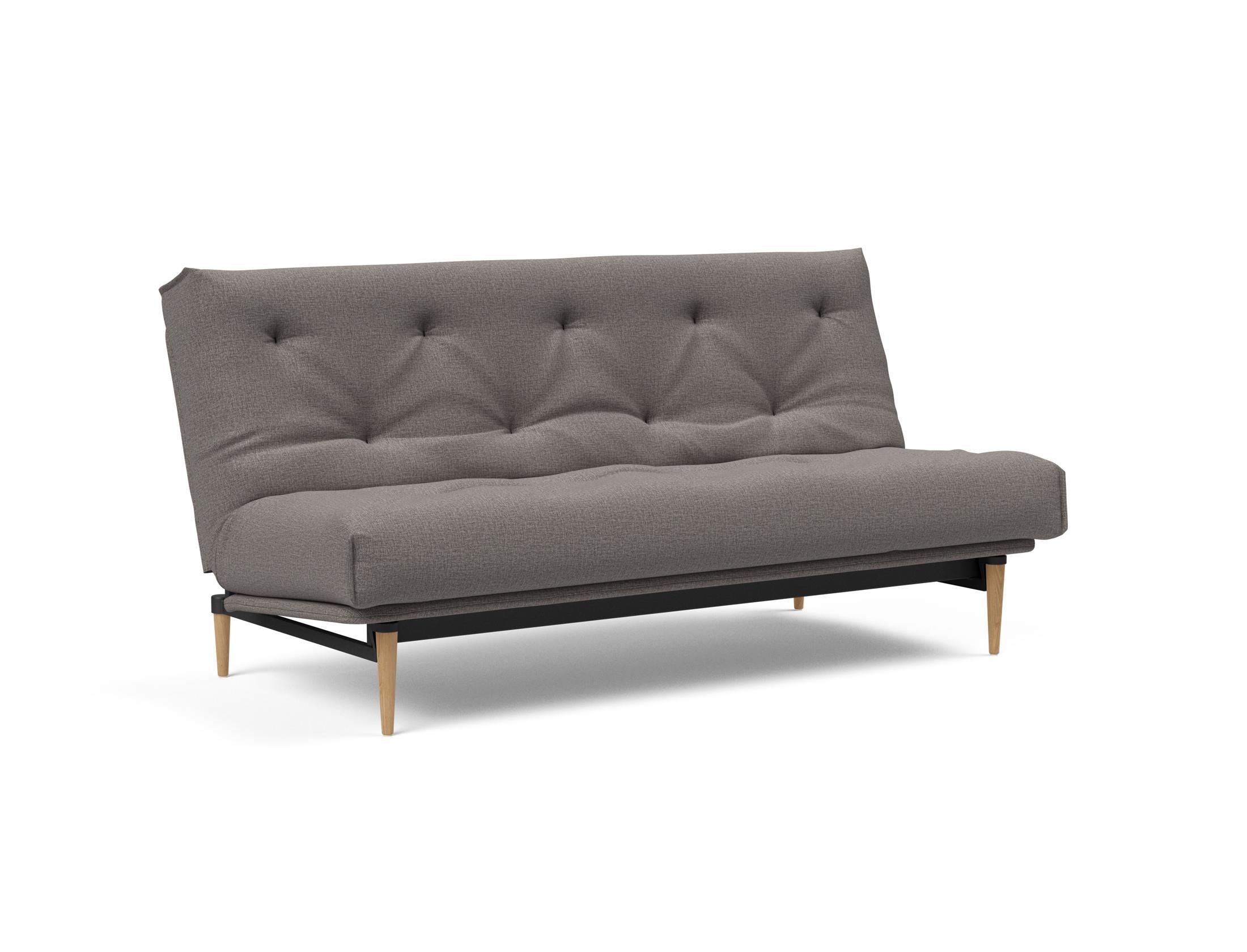 Entdecken Sie das Colpus Bettsofa 140 Nordic: Elegantes Schlafsofa mit hochwertigem Soft Spring Bezug, ideal für stilvolle Wohnräume und entspannte Nächte.