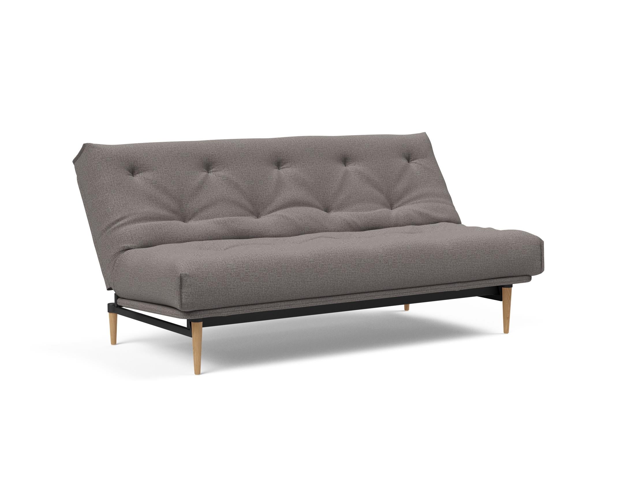 Entdecken Sie das Colpus Bettsofa 140 Nordic: Elegantes Schlafsofa mit hochwertigem Soft Spring Bezug, ideal für stilvolle Wohnräume und entspannte Nächte.