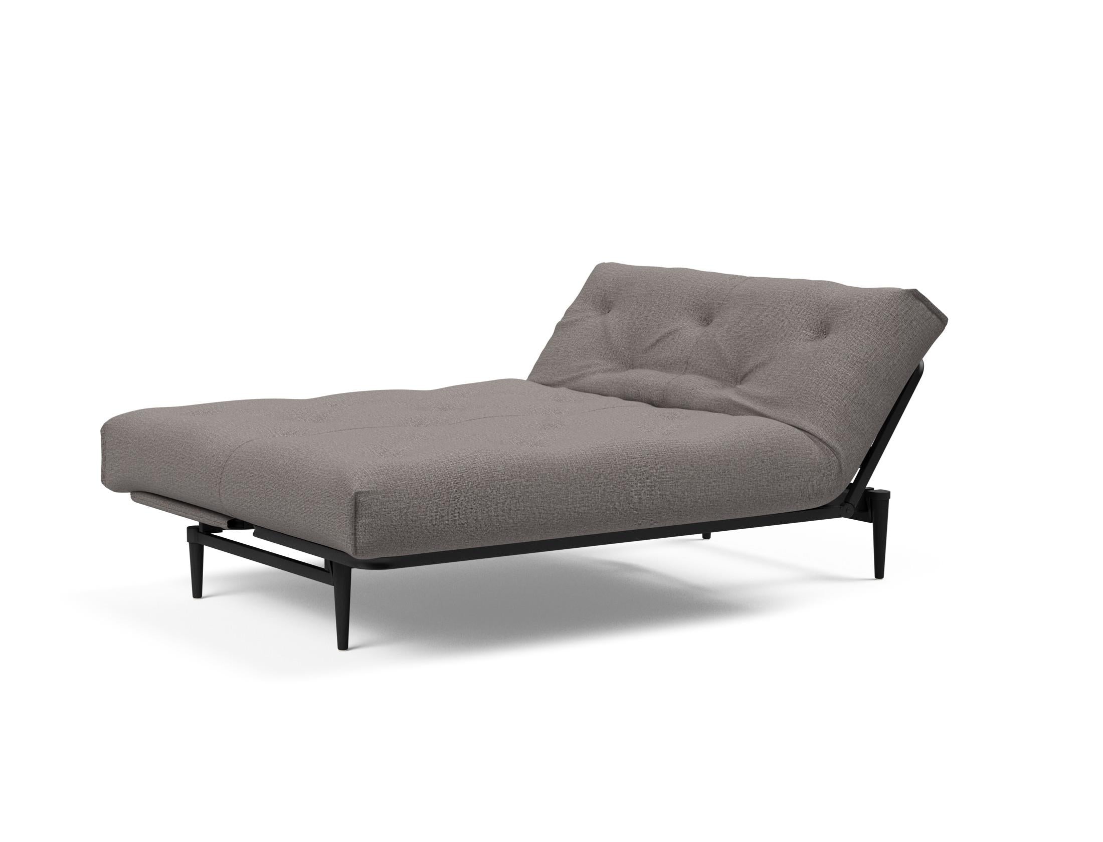 Entdecken Sie das Colpus Bettsofa 140 in Nordic Eiche schwarz von Innovation Living – perfekter Komfort und modernes Design für Ihr Zuhause.