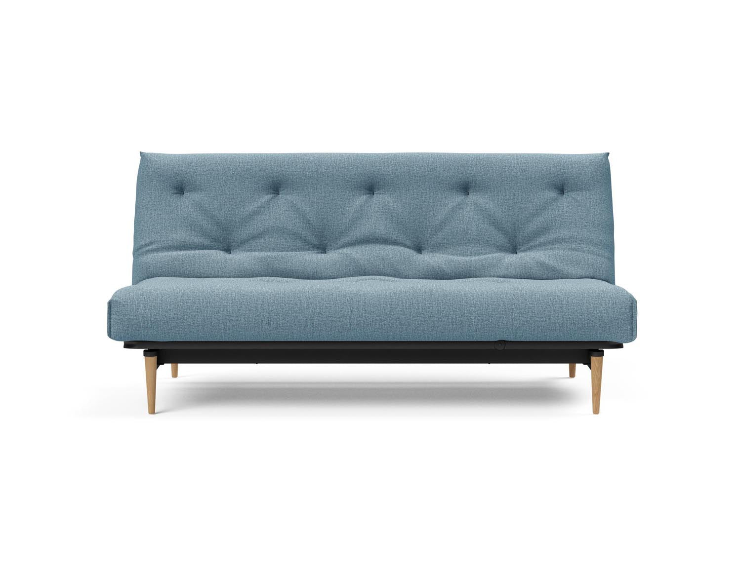 Erleben Sie das Colpus Bettsofa 140 Nordic Soft Spring von Innovation Living – modern, funktional und ideal für gemütliche Schlafmomente.