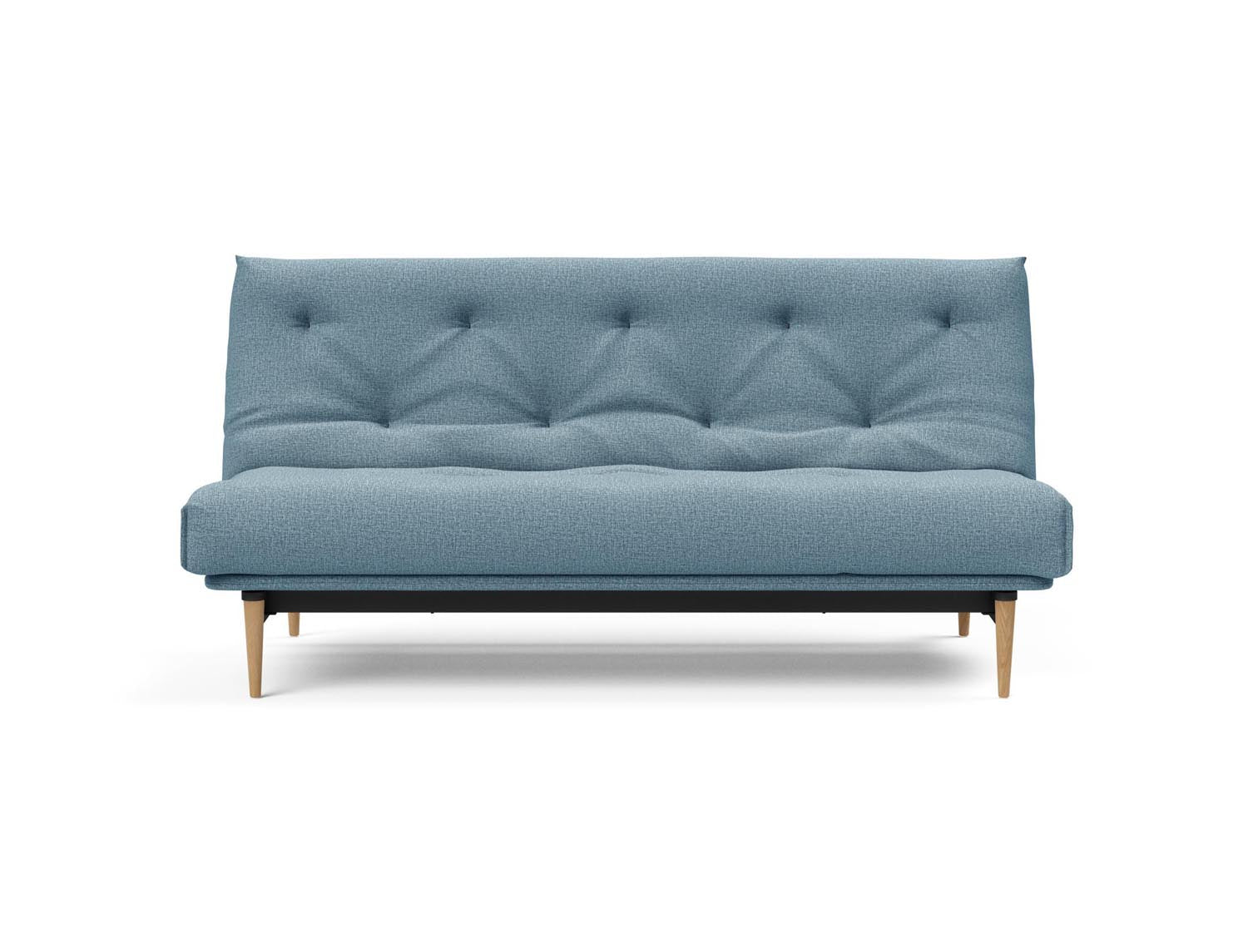 Erleben Sie das Colpus Bettsofa 140 Nordic: Modernes Schlafsofa mit weichem Soft Spring Bezug, perfekt für gemütliche Abende und stilvolle Einrichtung.