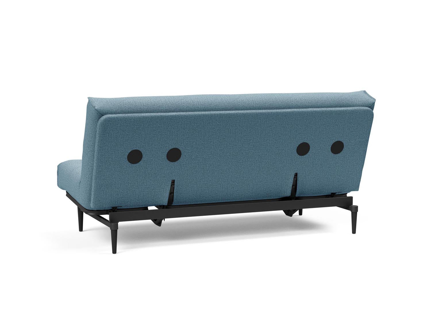 Entdecken Sie das Colpus Bettsofa 140 in Nordic Eiche schwarz von Innovation Living – perfekter Komfort und modernes Design für Ihr Zuhause.