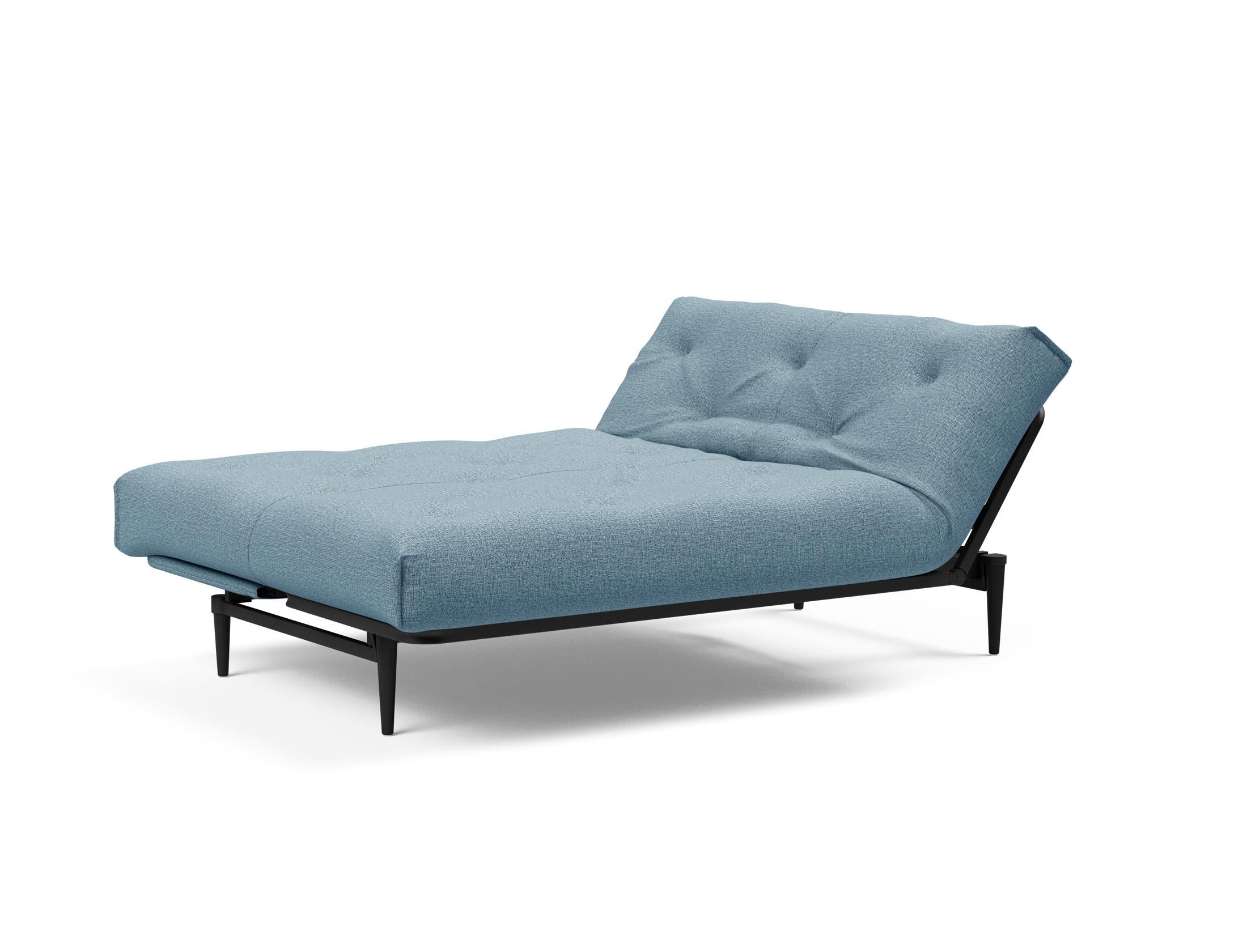 Entdecken Sie das Colpus Bettsofa 140 in Nordic Eiche schwarz von Innovation Living – perfekter Komfort und modernes Design für Ihr Zuhause.