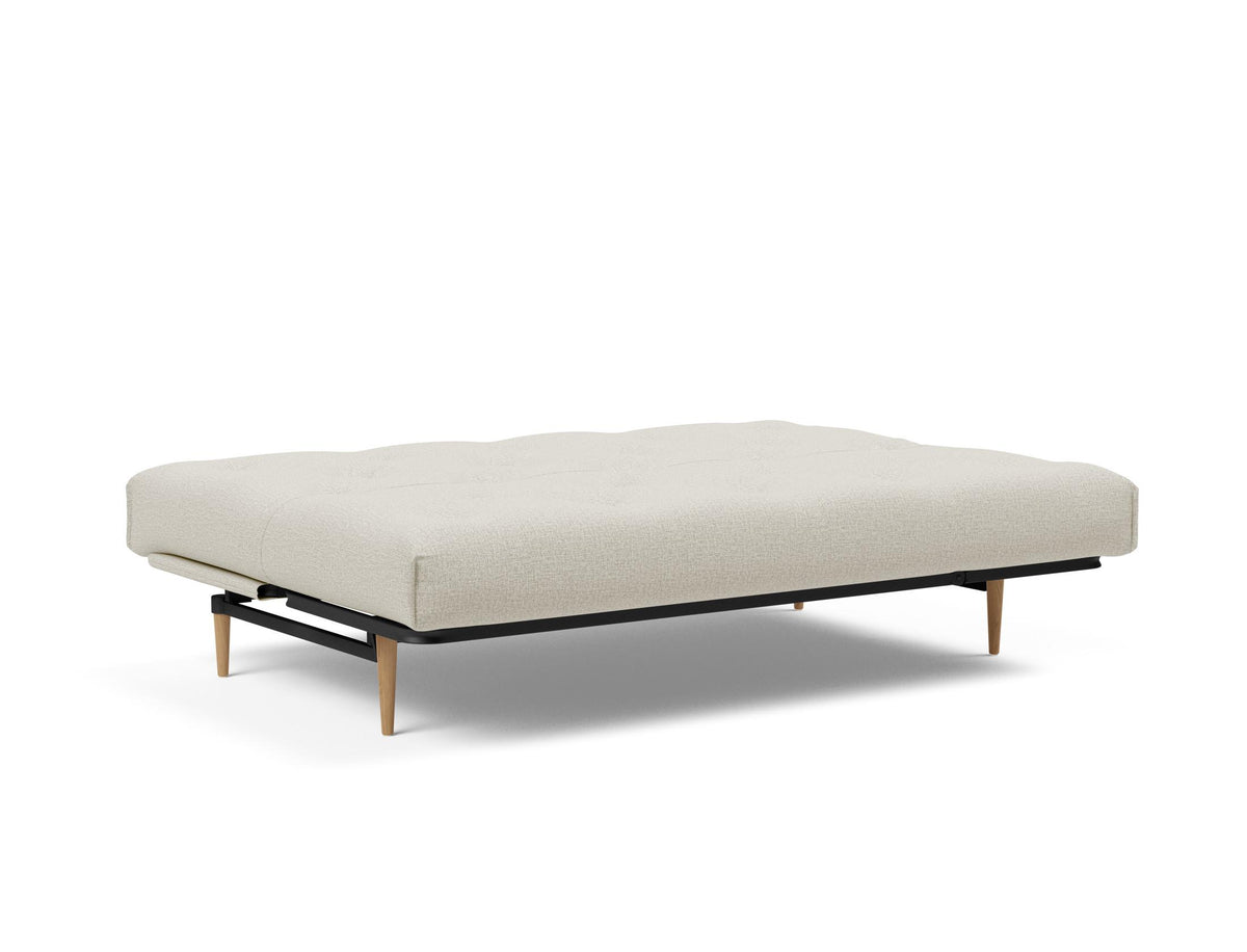 Colpus Bettsofa 140 Nordic Soft Spring in 527 Mixed Dance Natural präsentiert im Onlineshop von KAQTU Design AG. Bettsofa ist von Innovation Living