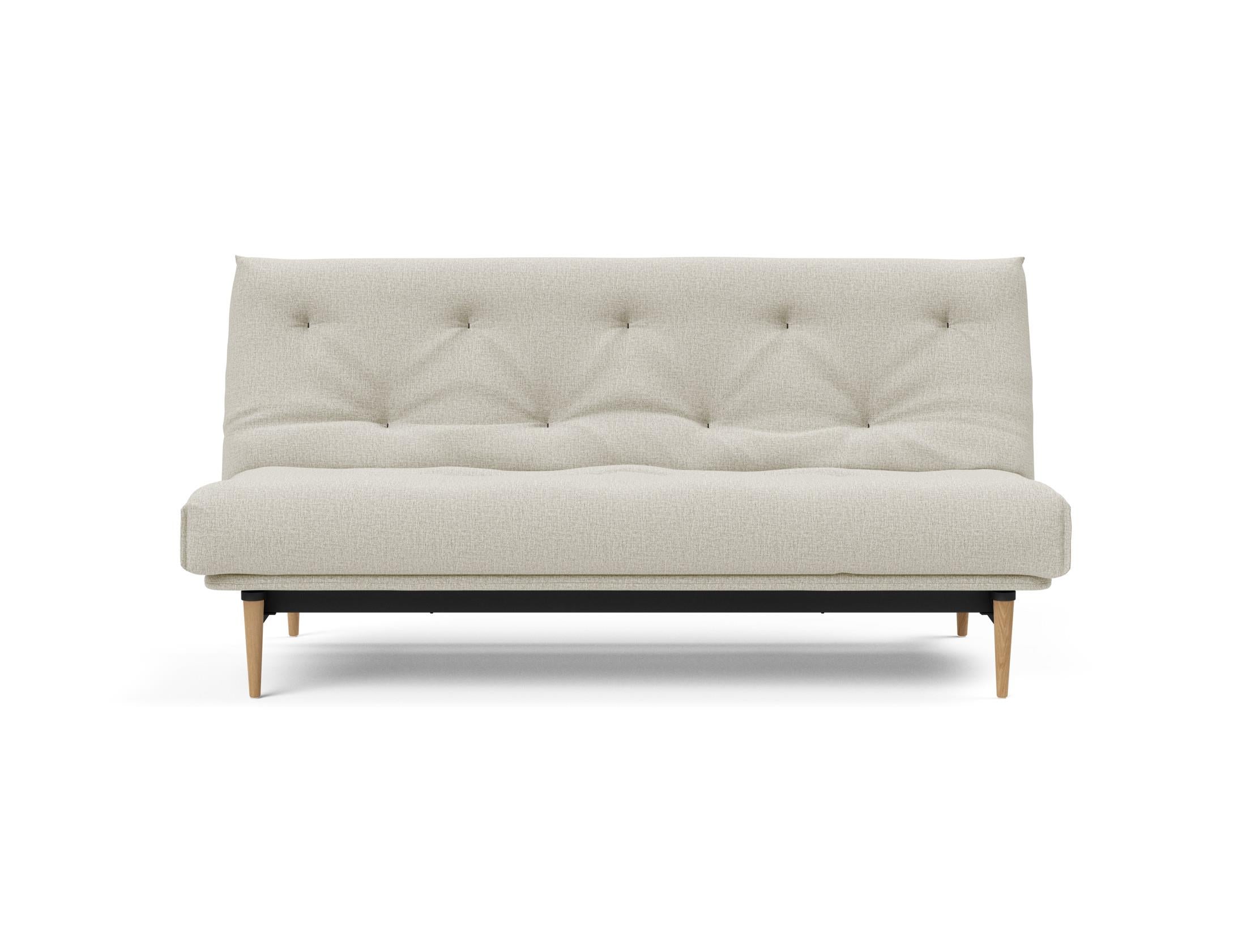 Entdecken Sie das Colpus Bettsofa 140 Nordic: Elegantes Schlafsofa mit hochwertigem Soft Spring Bezug, ideal für stilvolle Wohnräume und entspannte Nächte.