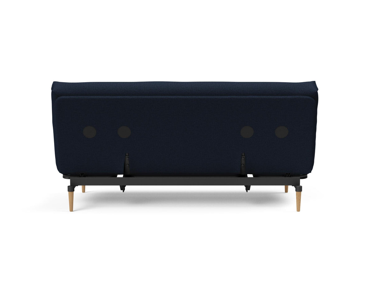Colpus Bettsofa 140 Nordic Soft Spring in 528 Mixed Dance Blue präsentiert im Onlineshop von KAQTU Design AG. Bettsofa ist von Innovation Living