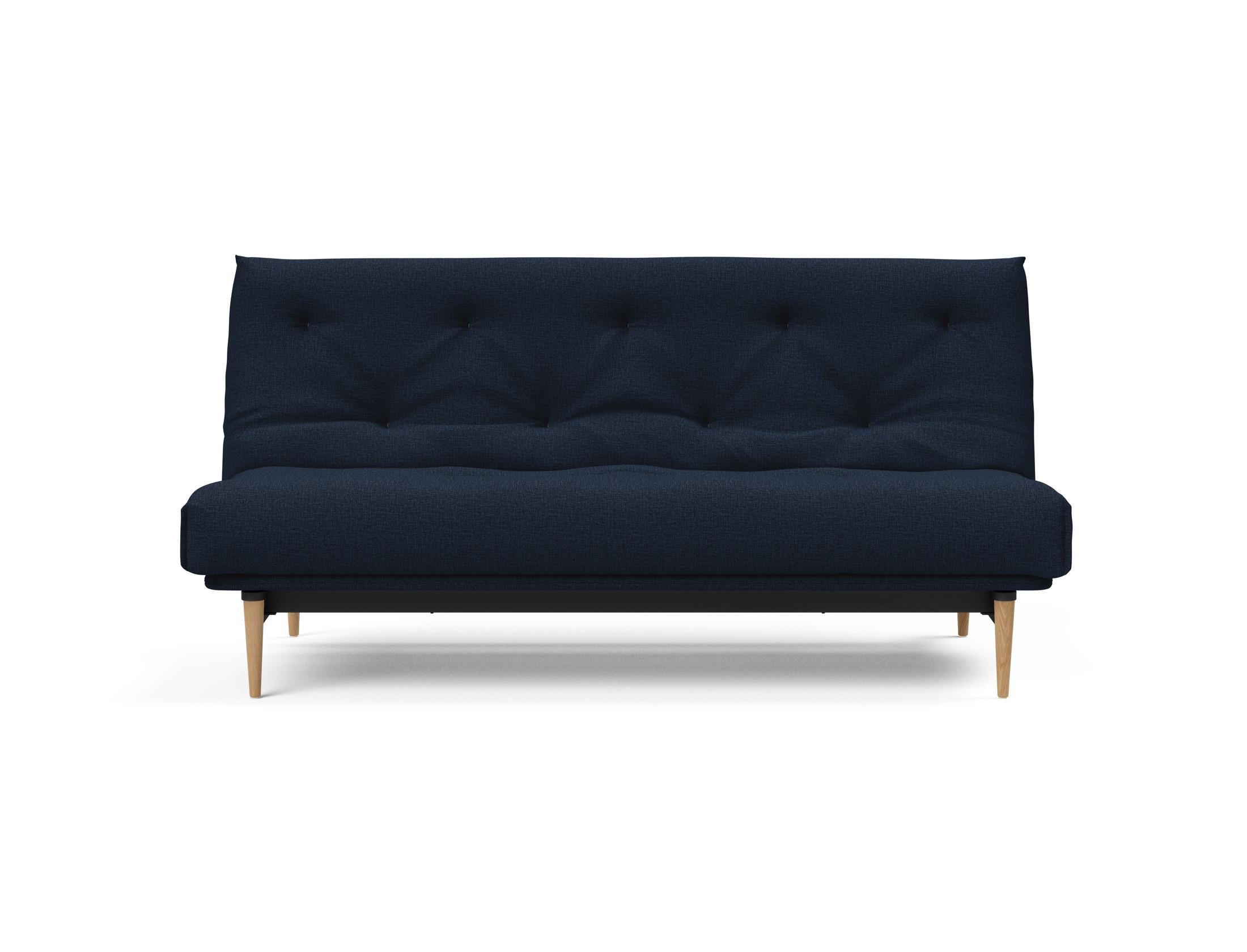 Erleben Sie das Colpus Bettsofa 140 Nordic: Modernes Schlafsofa mit weichem Soft Spring Bezug, perfekt für gemütliche Abende und stilvolle Einrichtung.