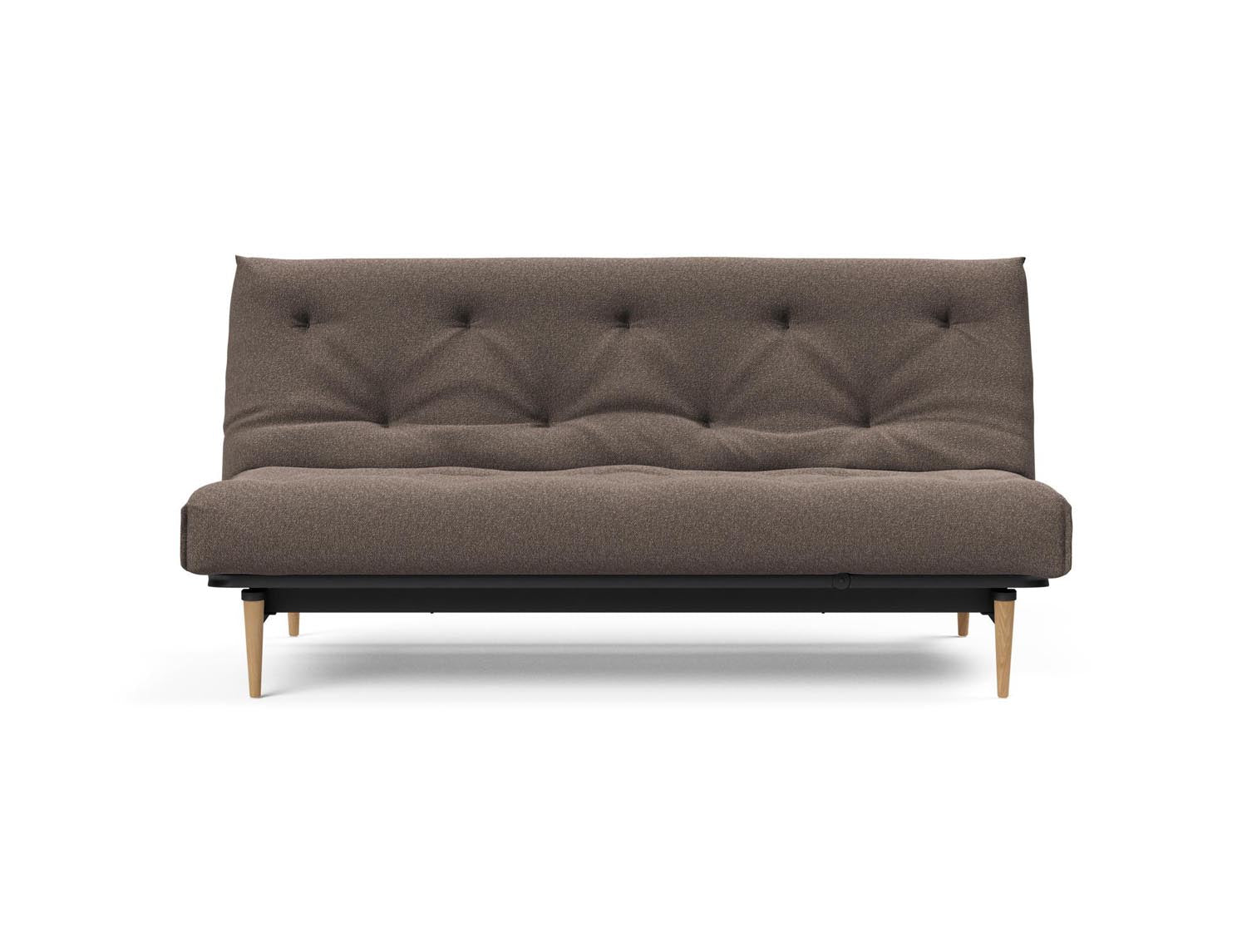 Erleben Sie das Colpus Bettsofa 140 Nordic: Modernes Schlafsofa mit weichem Soft Spring Bezug, perfekt für gemütliche Abende und stilvolle Einrichtung.