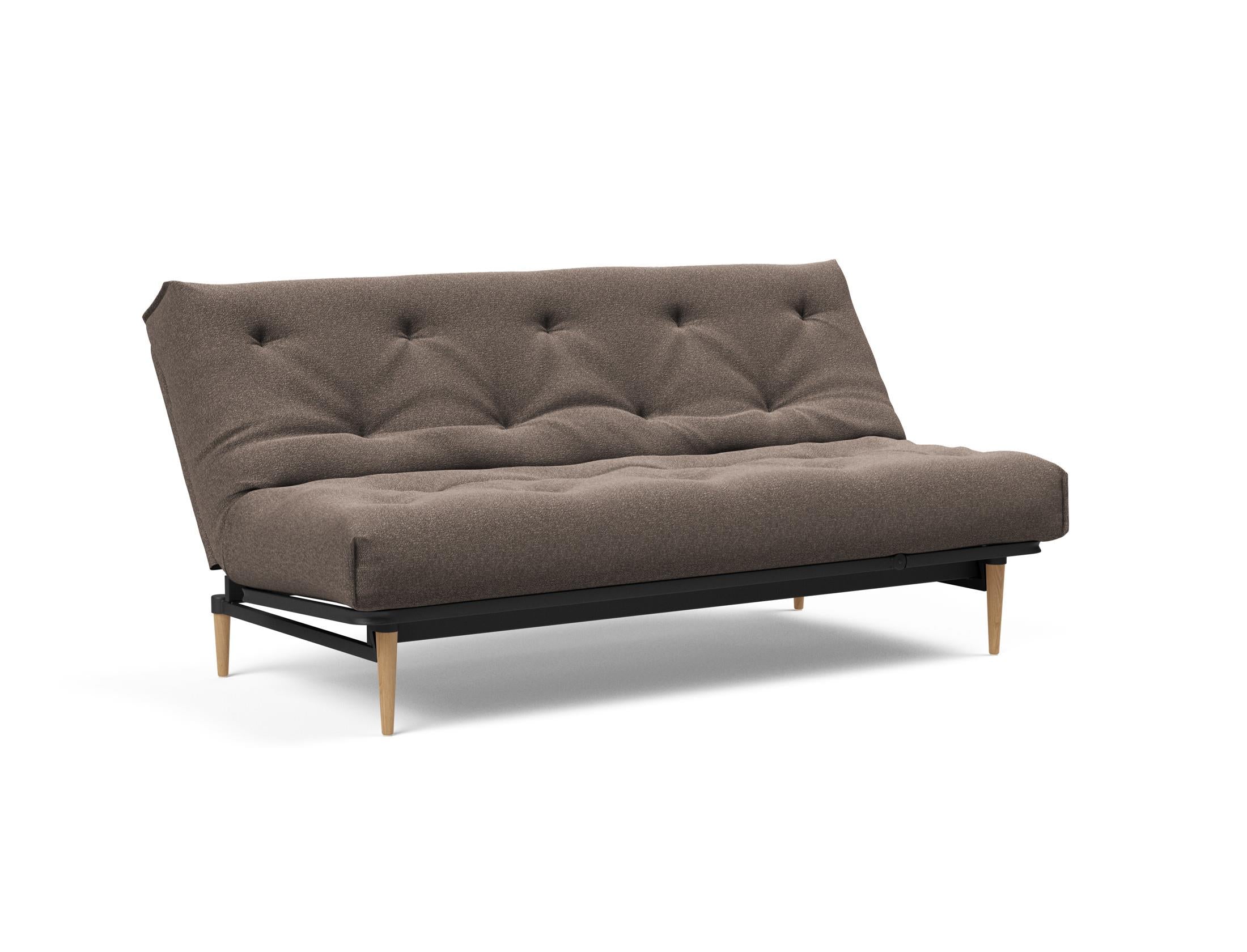 Entdecken Sie das Colpus Bettsofa 140 Nordic Soft Spring von Innovation Living – stilvoll, vielseitig und perfekt für entspannte Nächte.