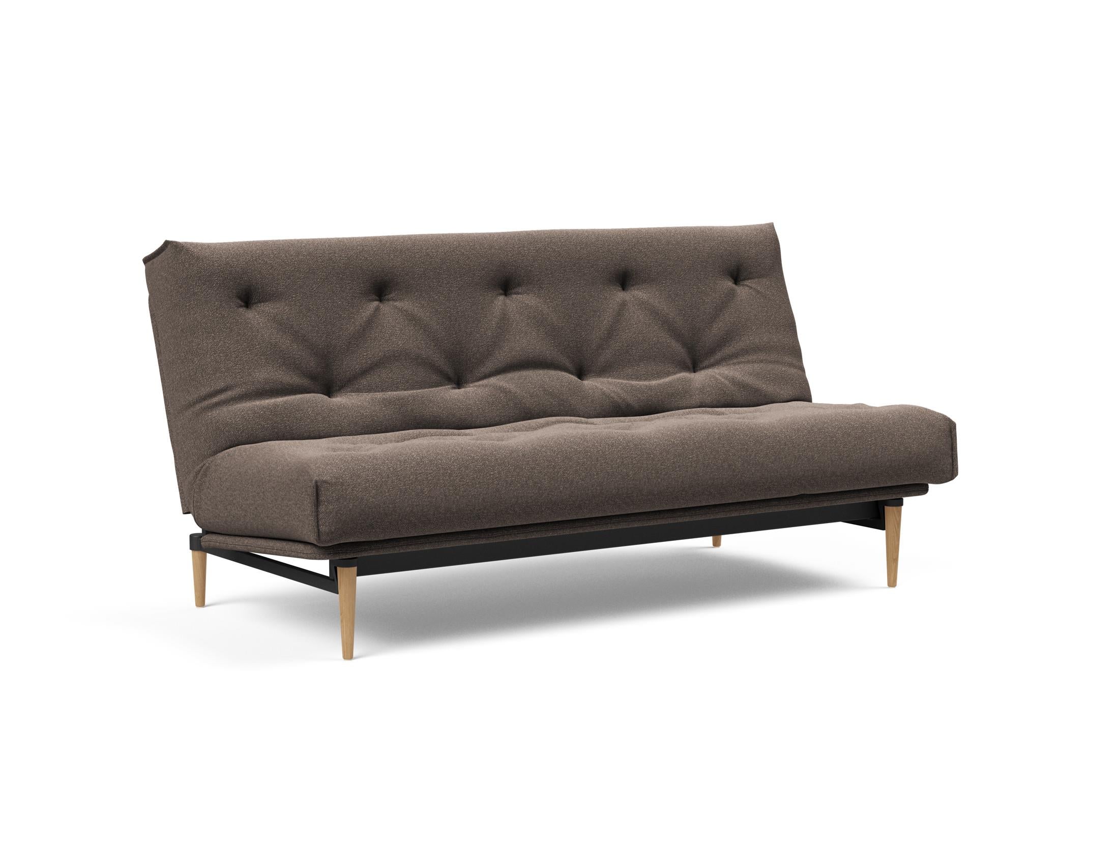 Erleben Sie das Colpus Bettsofa 140 Nordic: Elegantes Schlafsofa mit Soft Spring Bezug, perfekt für stilvolle Räume und entspannende Nächte.