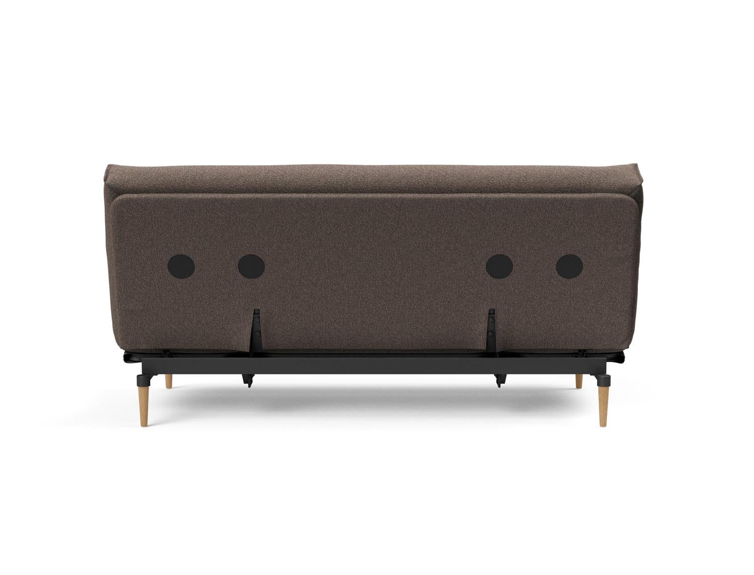 Erleben Sie das Colpus Bettsofa 140 Nordic: Stilvolles Schlafsofa mit weichem Soft Spring Bezug, perfekt für entspannte Abende und Schlafkomfort.