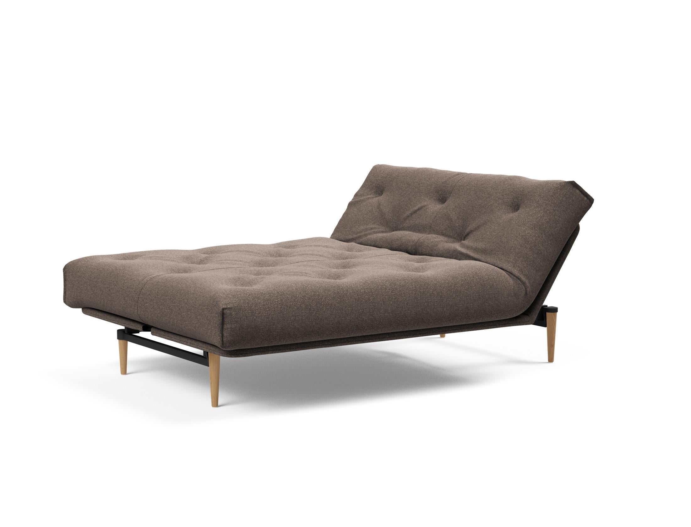 Entdecken Sie das Colpus Bettsofa 140 Nordic: Elegantes Schlafsofa mit hochwertigem Soft Spring Bezug, ideal für Komfort und modernes Wohnen.