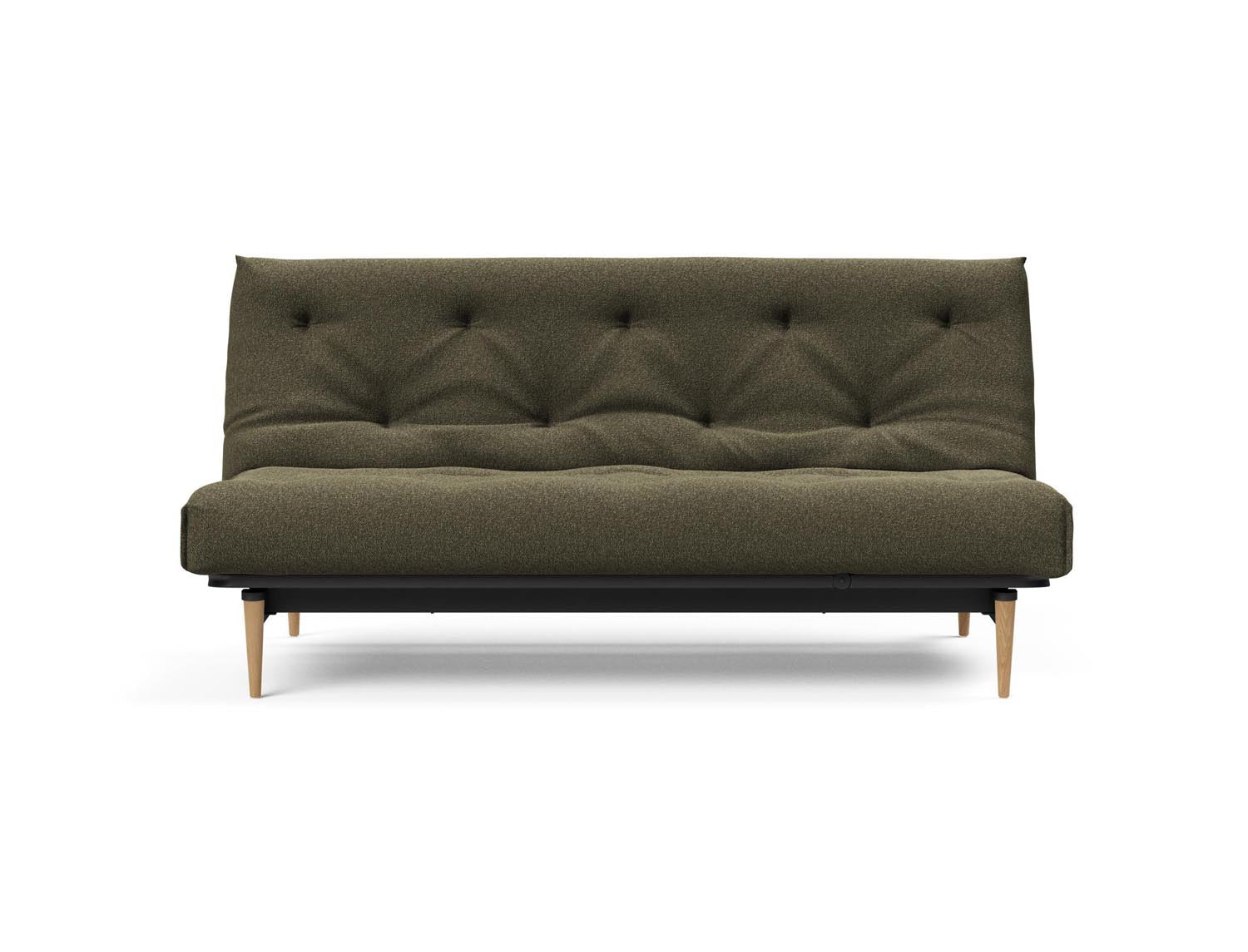 Erleben Sie das Colpus Bettsofa 140 Nordic: Modernes Schlafsofa mit weichem Soft Spring Bezug, perfekt für gemütliche Abende und stilvolle Einrichtung.