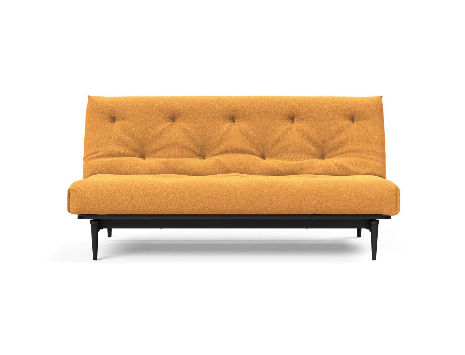 Entdecken Sie das Colpus Bettsofa 140 in Nordic Eiche schwarz von Innovation Living – perfekter Komfort und modernes Design für Ihr Zuhause.