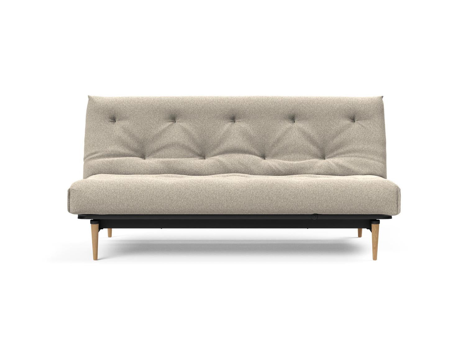 Entdecken Sie das Colpus Bettsofa 140 Nordic: Elegantes Schlafsofa mit hochwertigem Soft Spring Bezug, ideal für stilvolle Wohnräume und entspannte Nächte.