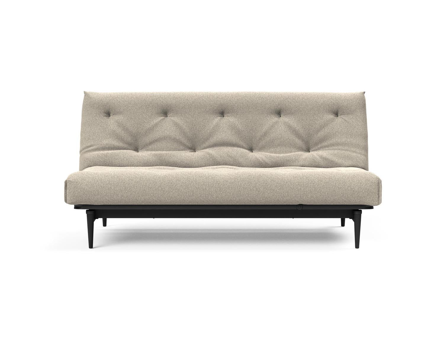 Entdecken Sie das Colpus Bettsofa 140 in Nordic Eiche schwarz von Innovation Living – perfekter Komfort und modernes Design für Ihr Zuhause.