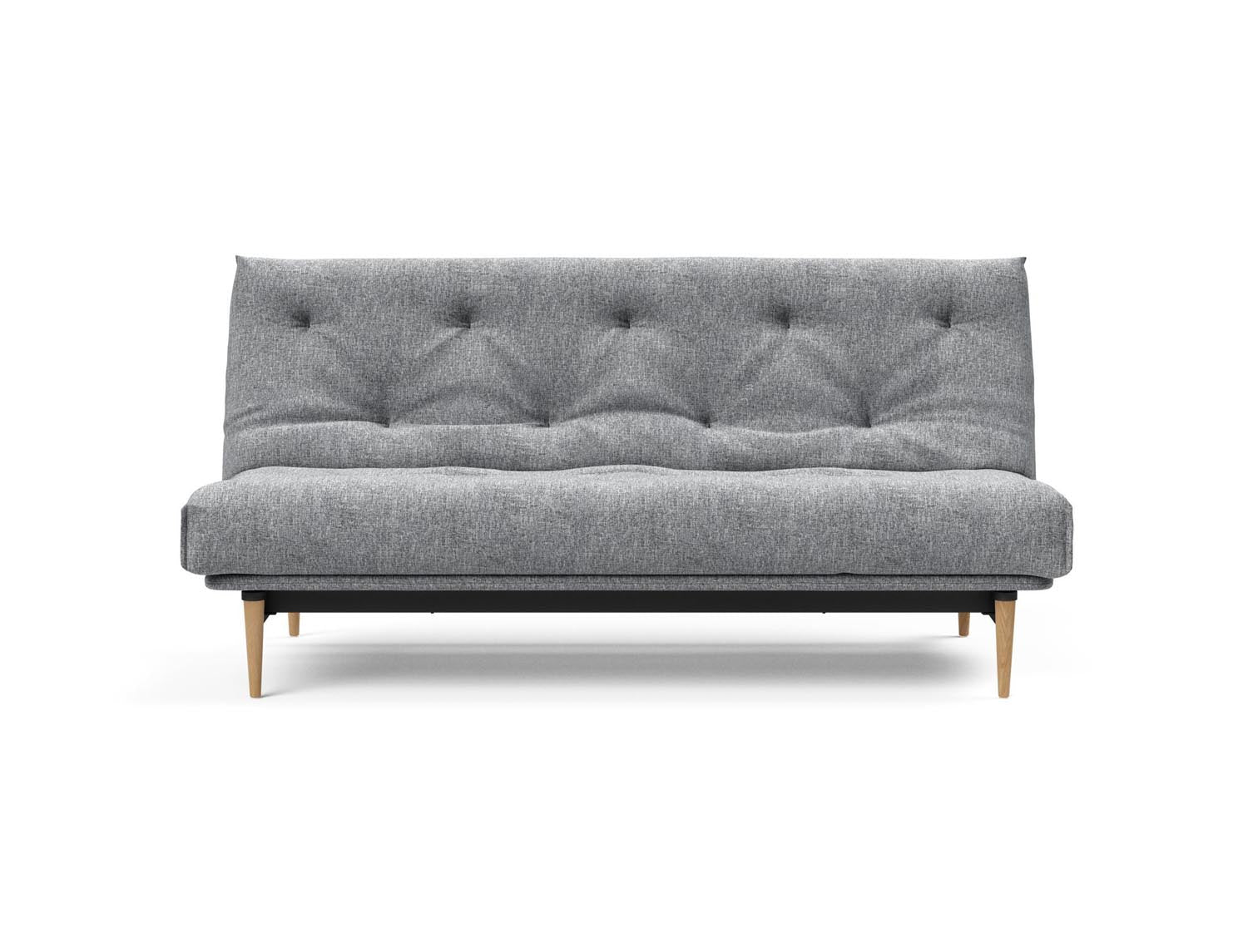 Erleben Sie das Colpus Bettsofa 140 Nordic: Modernes Schlafsofa mit weichem Soft Spring Bezug, perfekt für gemütliche Abende und stilvolle Einrichtung.