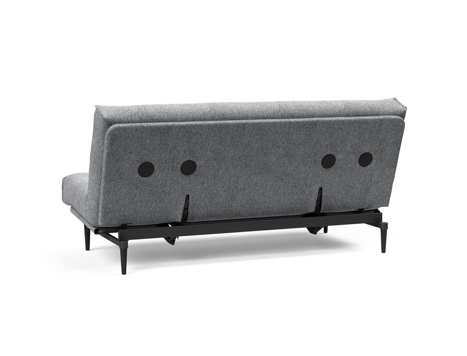 Entdecken Sie das Colpus Bettsofa 140 in edlem Nordic Eiche schwarz – ein modernes Möbelstück, das Komfort und Stil für Ihr Zuhause bietet.