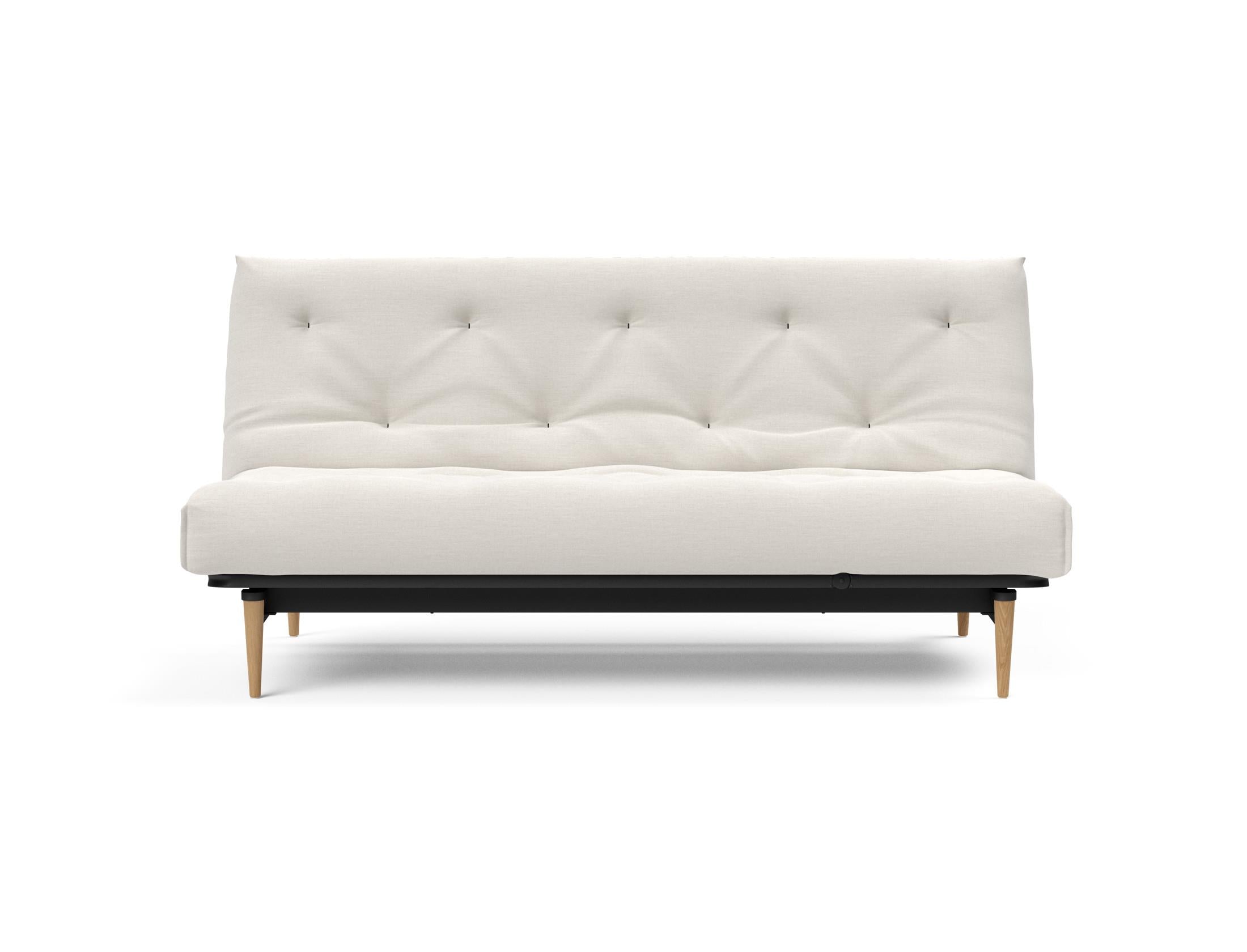 Erleben Sie das Colpus Bettsofa 140 Nordic Soft Spring von Innovation Living – modern, funktional und ideal für gemütliche Schlafmomente.