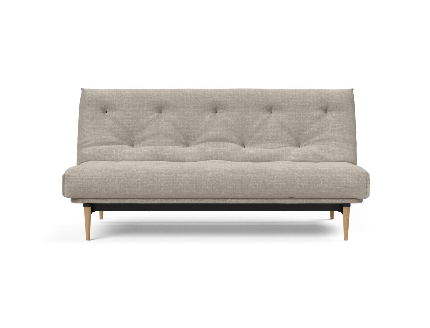 Entdecken Sie das Colpus Bettsofa 140 Nordic: Elegantes Schlafsofa mit hochwertigem Soft Spring Bezug, ideal für stilvolle Wohnräume und entspannte Nächte.
