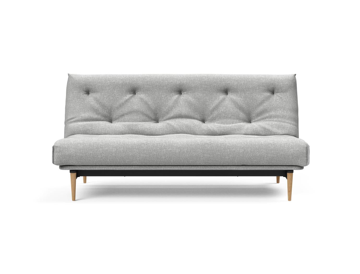Entdecken Sie das Colpus Bettsofa 140 Nordic: Elegantes Schlafsofa mit hochwertigem Soft Spring Bezug, ideal für stilvolle Wohnräume und entspannte Nächte.