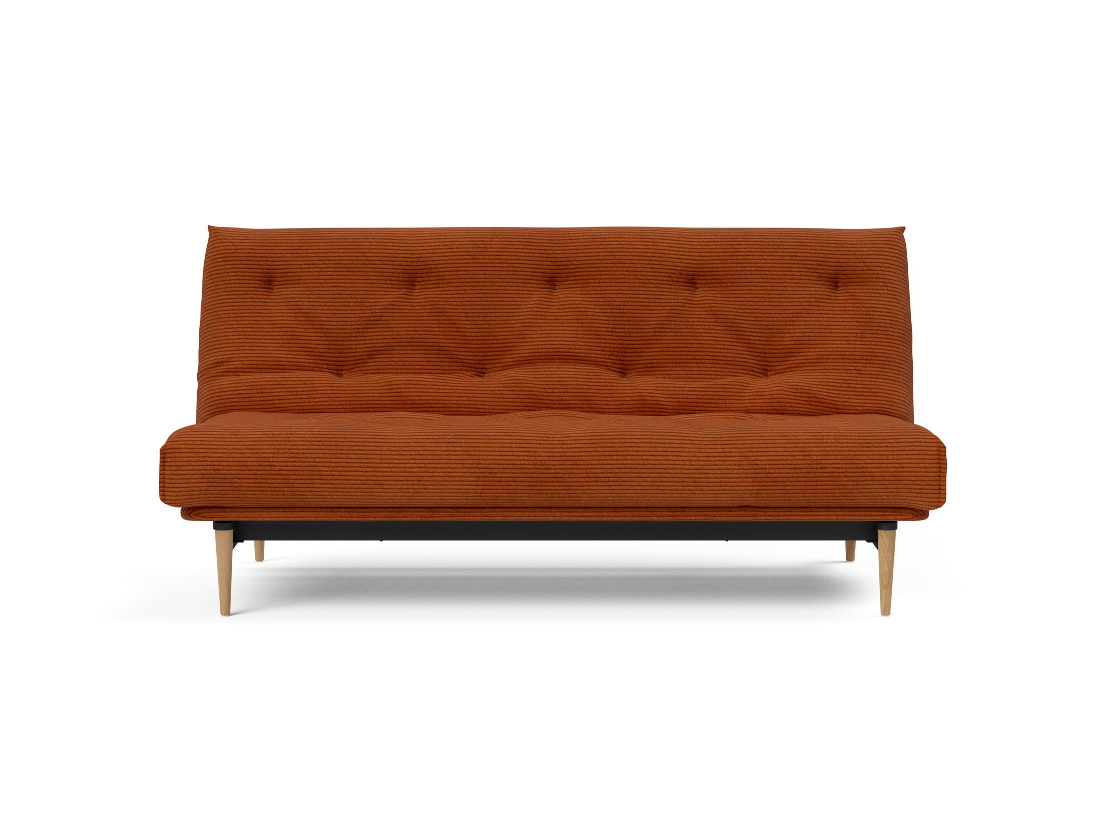 Entdecken Sie das Colpus Bettsofa 140 Nordic: Elegantes Schlafsofa mit hochwertigem Soft Spring Bezug, ideal für stilvolle Wohnräume und entspannte Nächte.